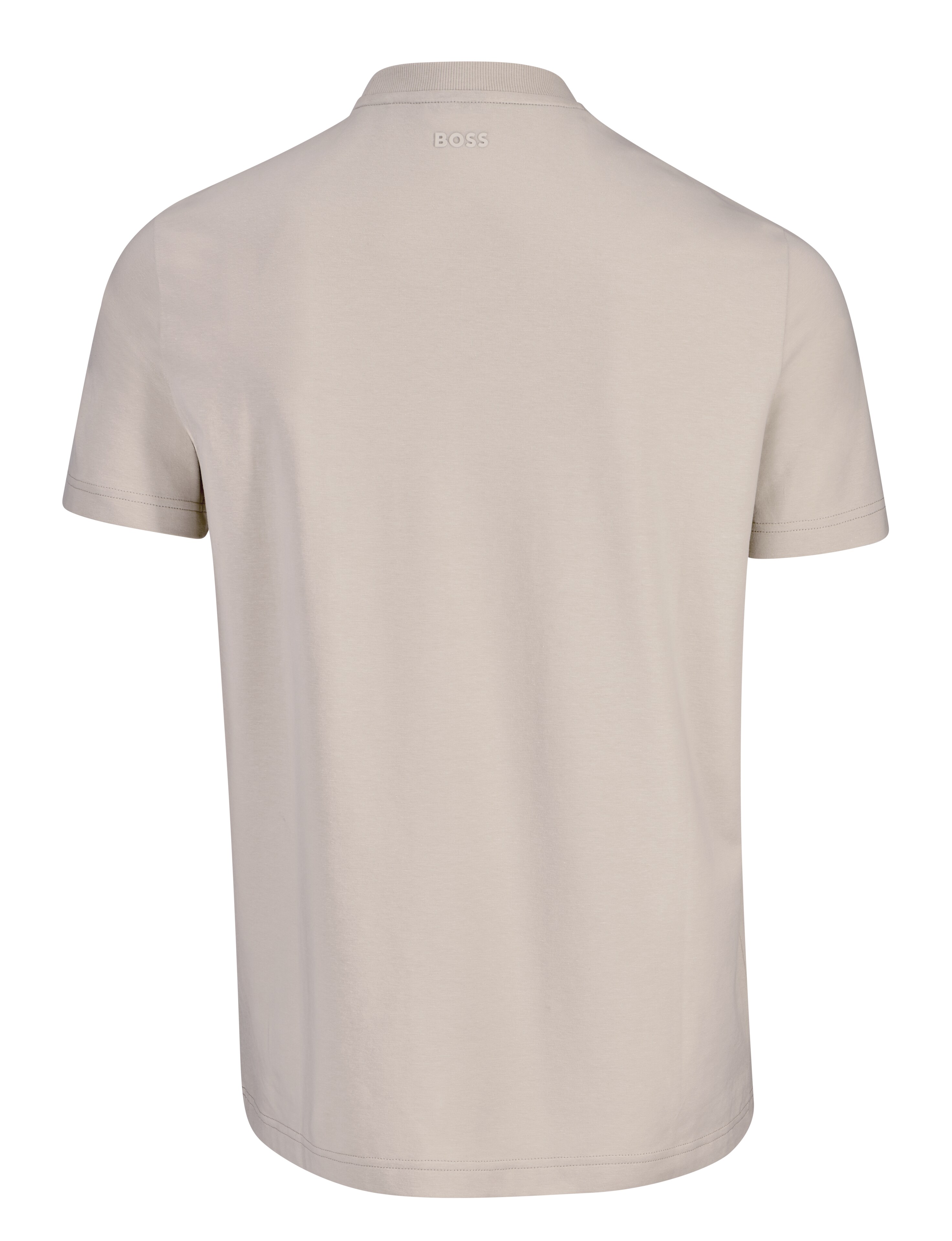 Men's T-shirt - beige, M