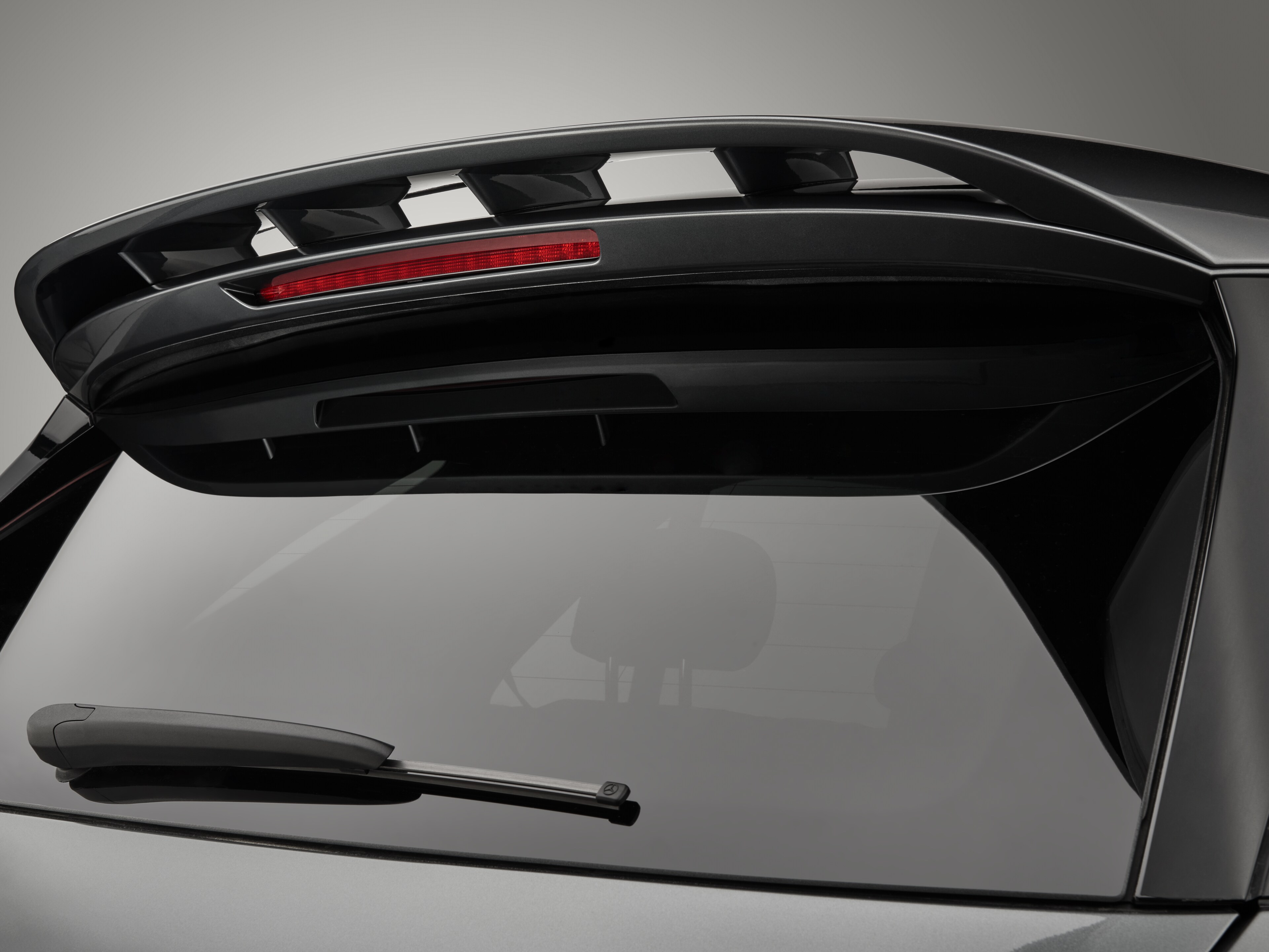 Roof spoiler - Polyurethane, primed