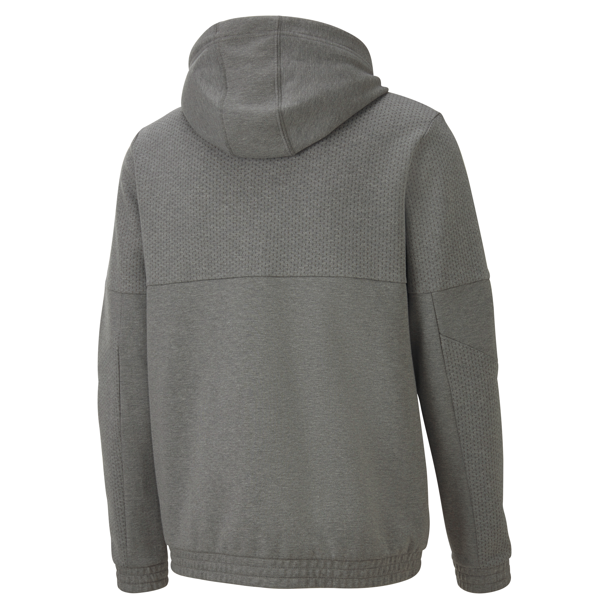 Men's sweat hoodie - grey, S