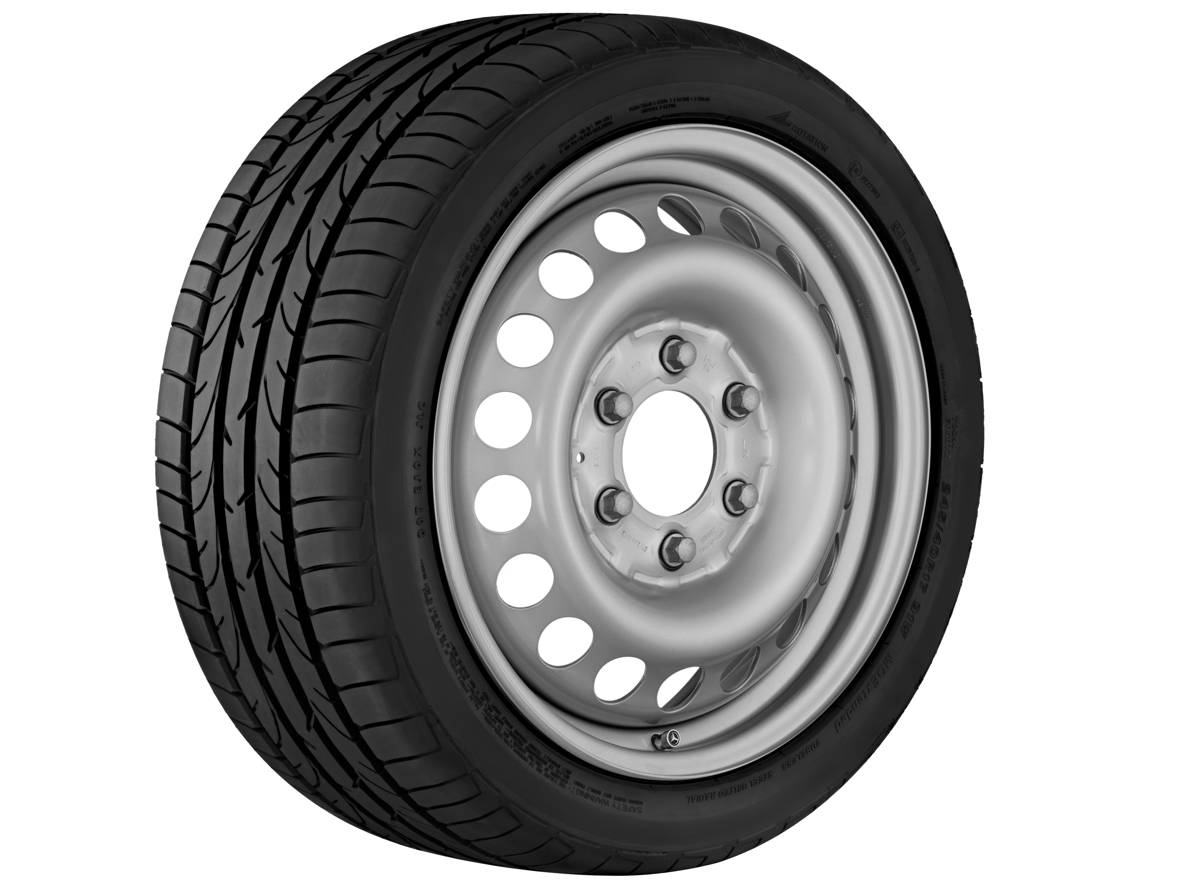 Steel wheel - 225/75 R16  121/120(122)R, 6,5 J x 16 ET 53,5