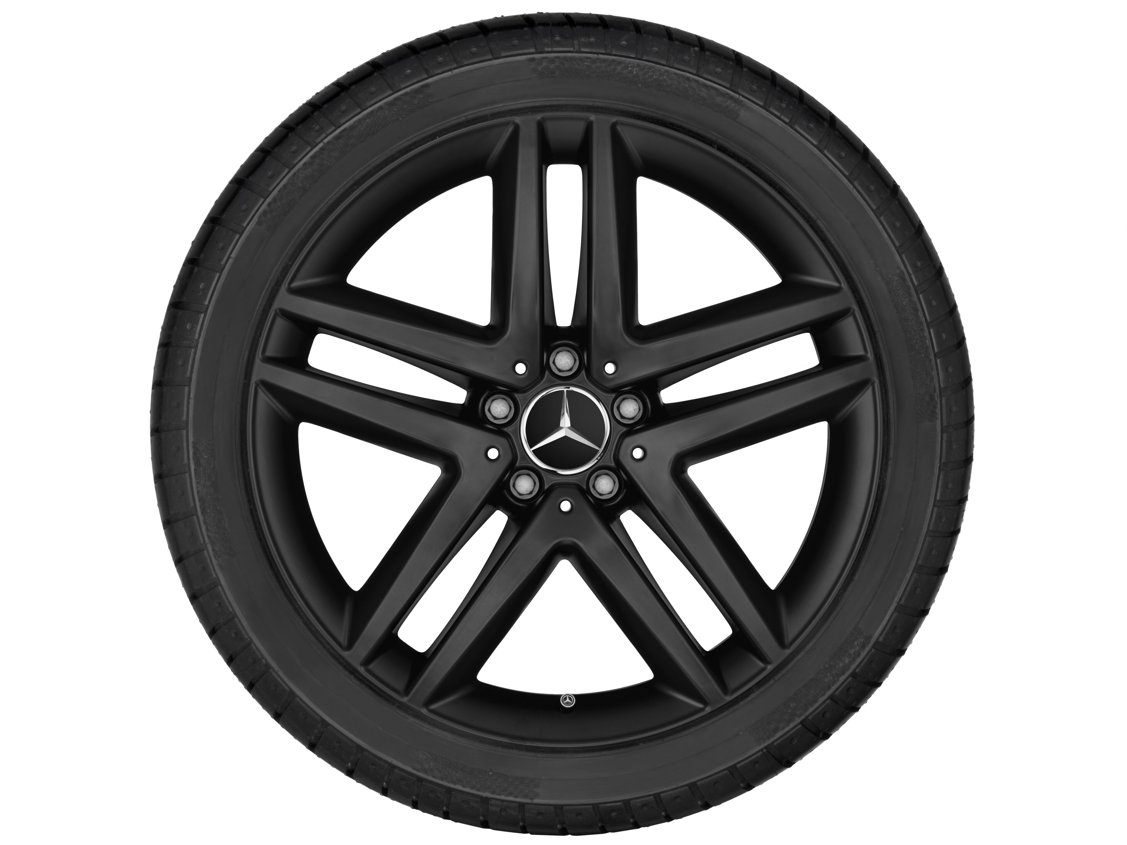 5-twin-spoke wheel - 245/45 R19  102Y, 8 J x 19 ET 52