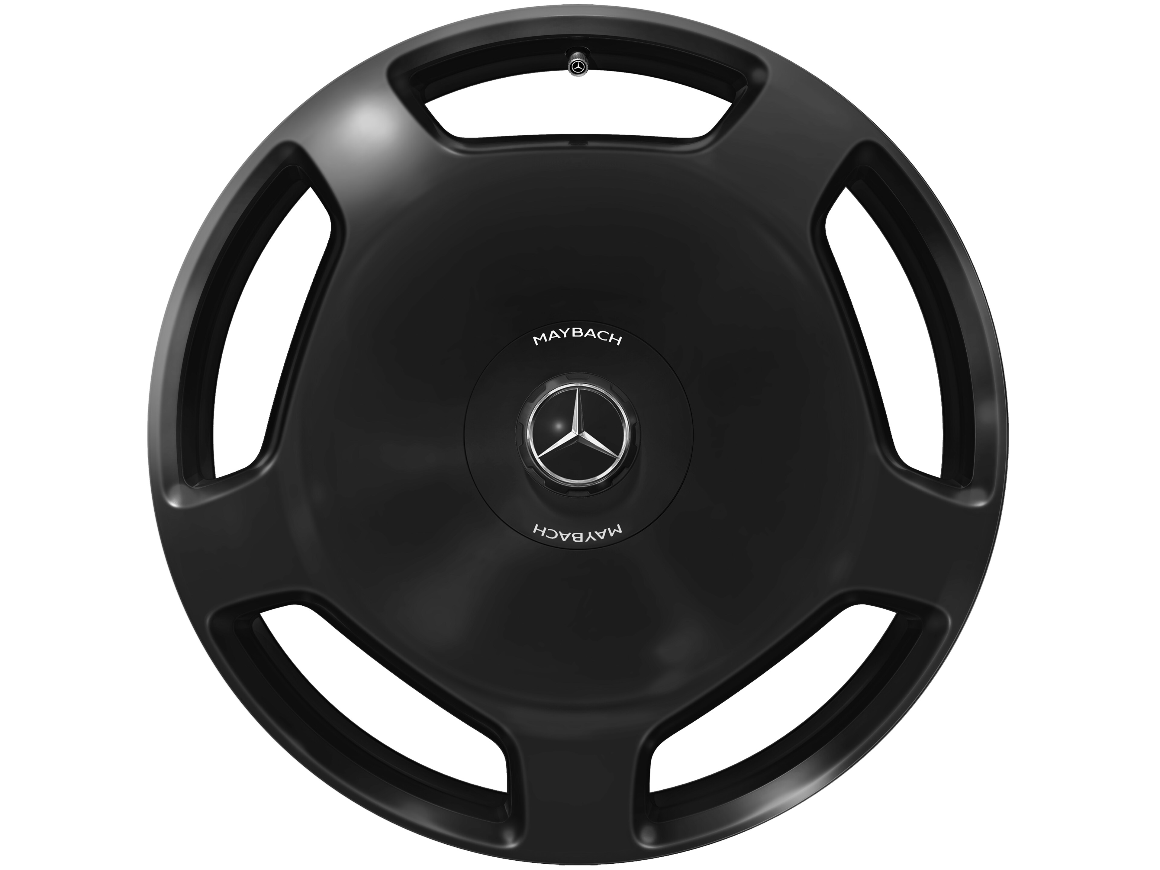 5-hole wheel, 50.8 cm (20-inch) - 9 J x 20 ET 34, black, painted