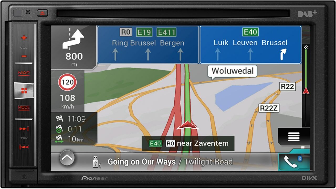 MediaNavigationSystem, Adapterkabel