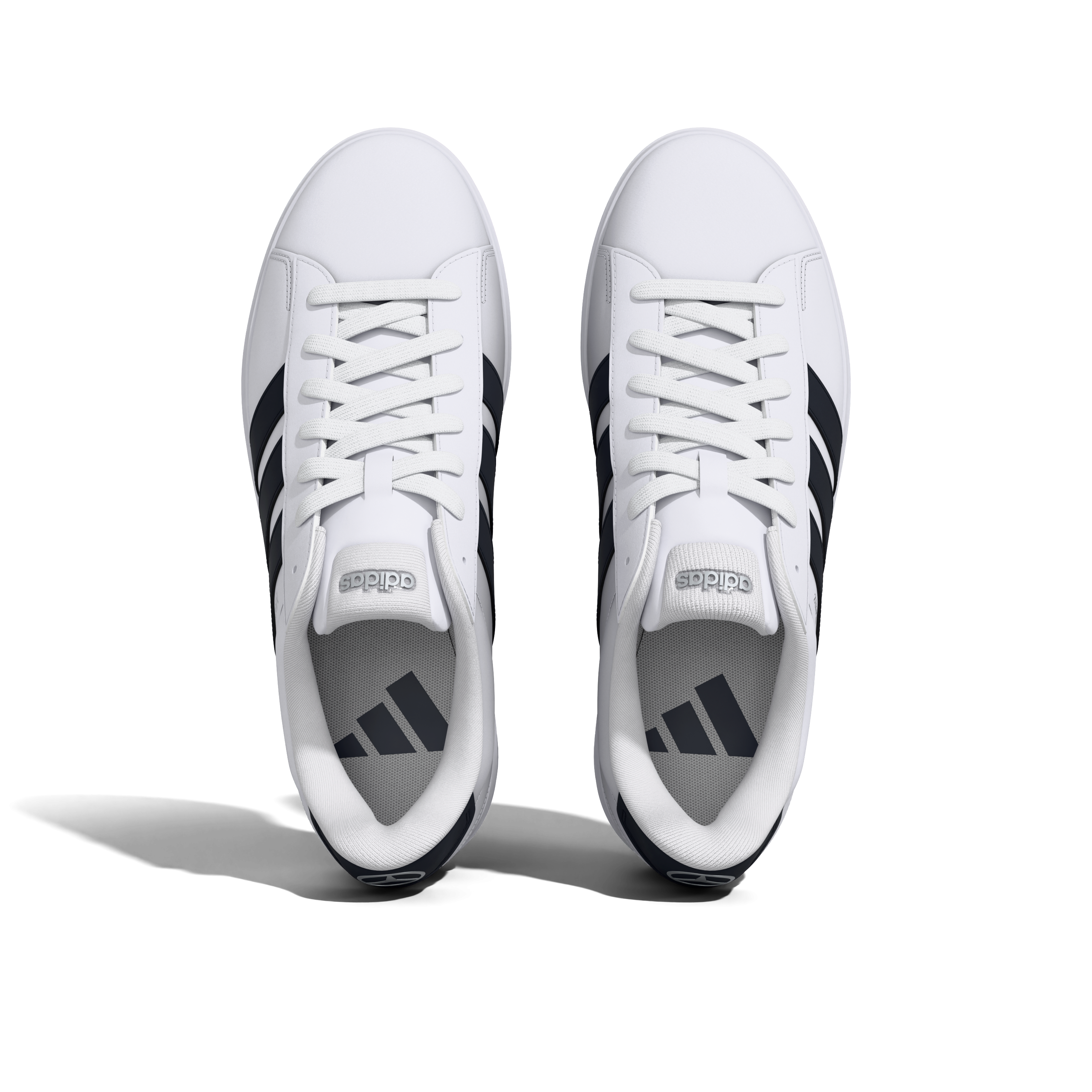 Sneakers, Grand Court - weiß, 9, adidas