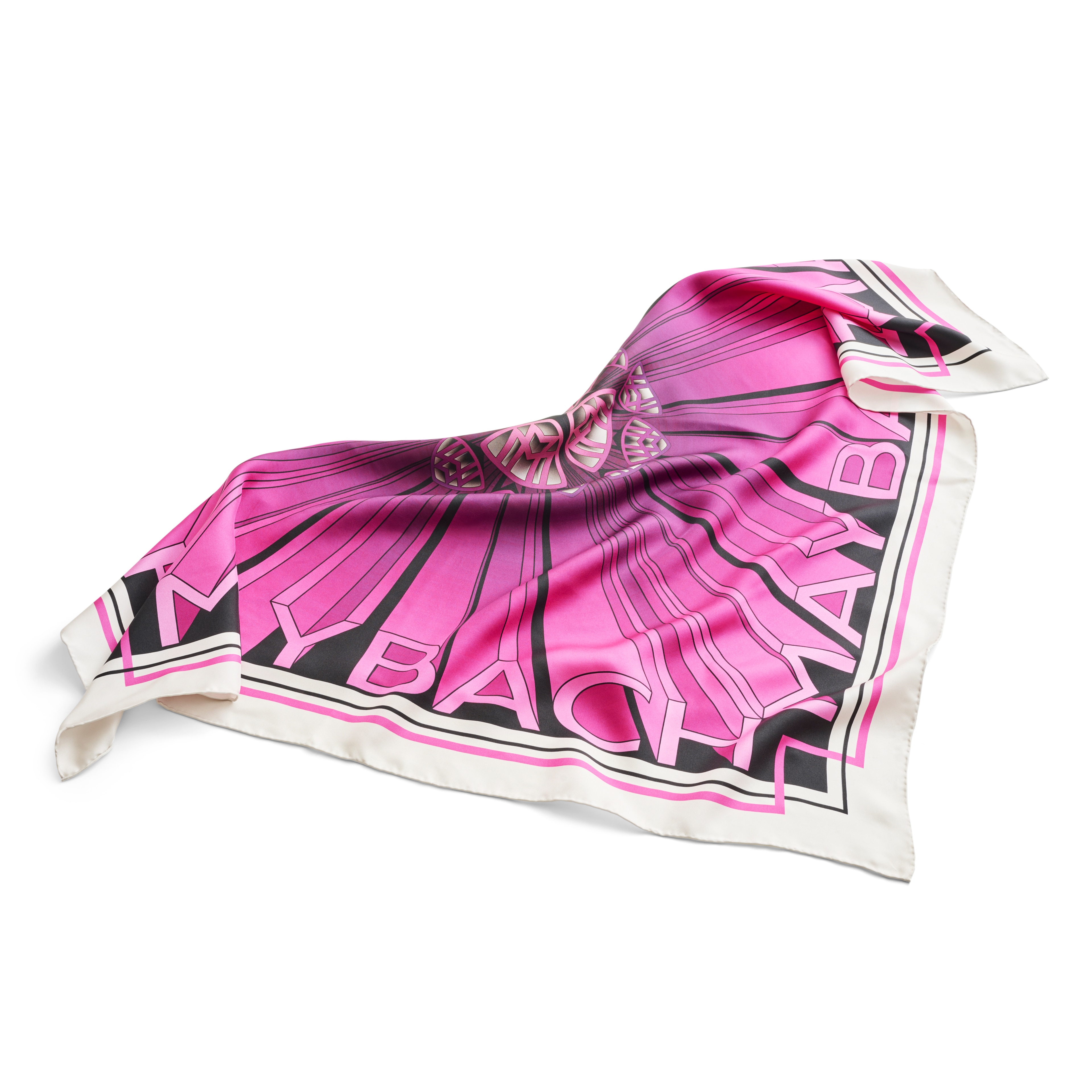 Women's shawl, Mercedes-Maybach - pink