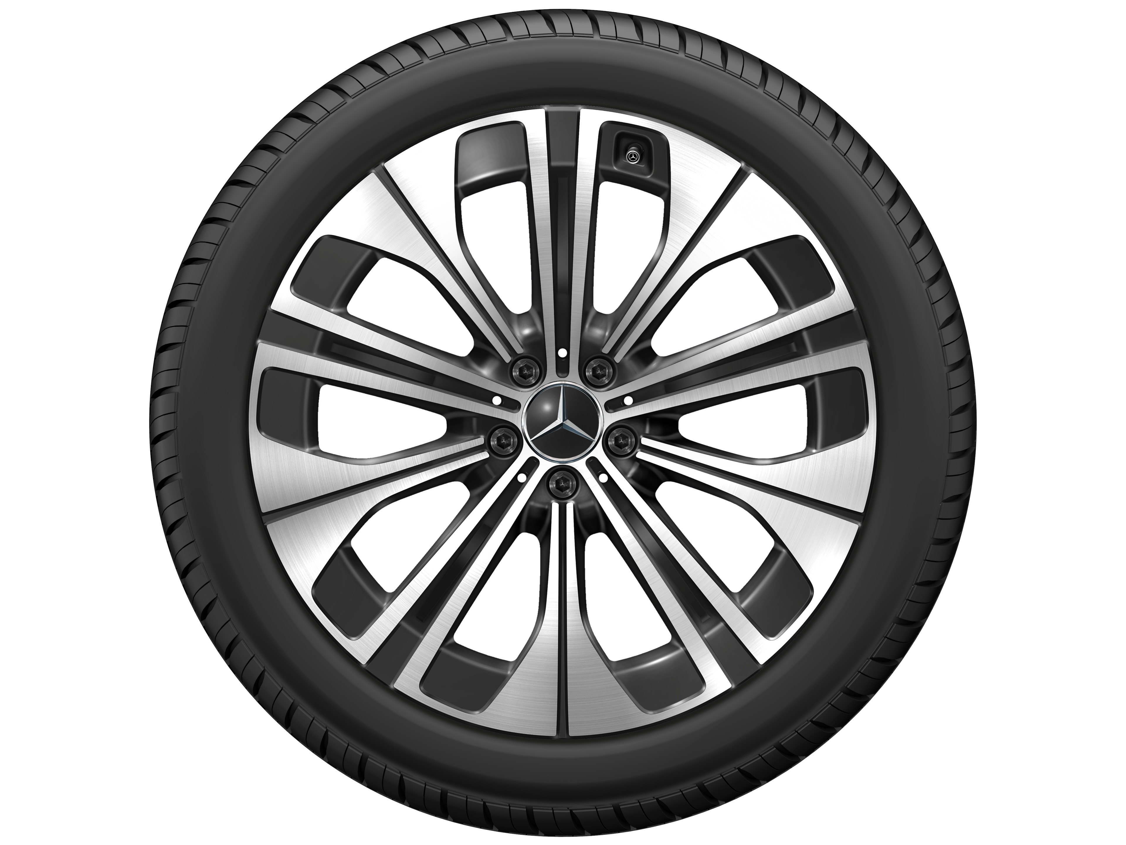 Vielspeichen-Rad - 275/45 R21 XL 110T, 9,5 J x 21 ET 30,1