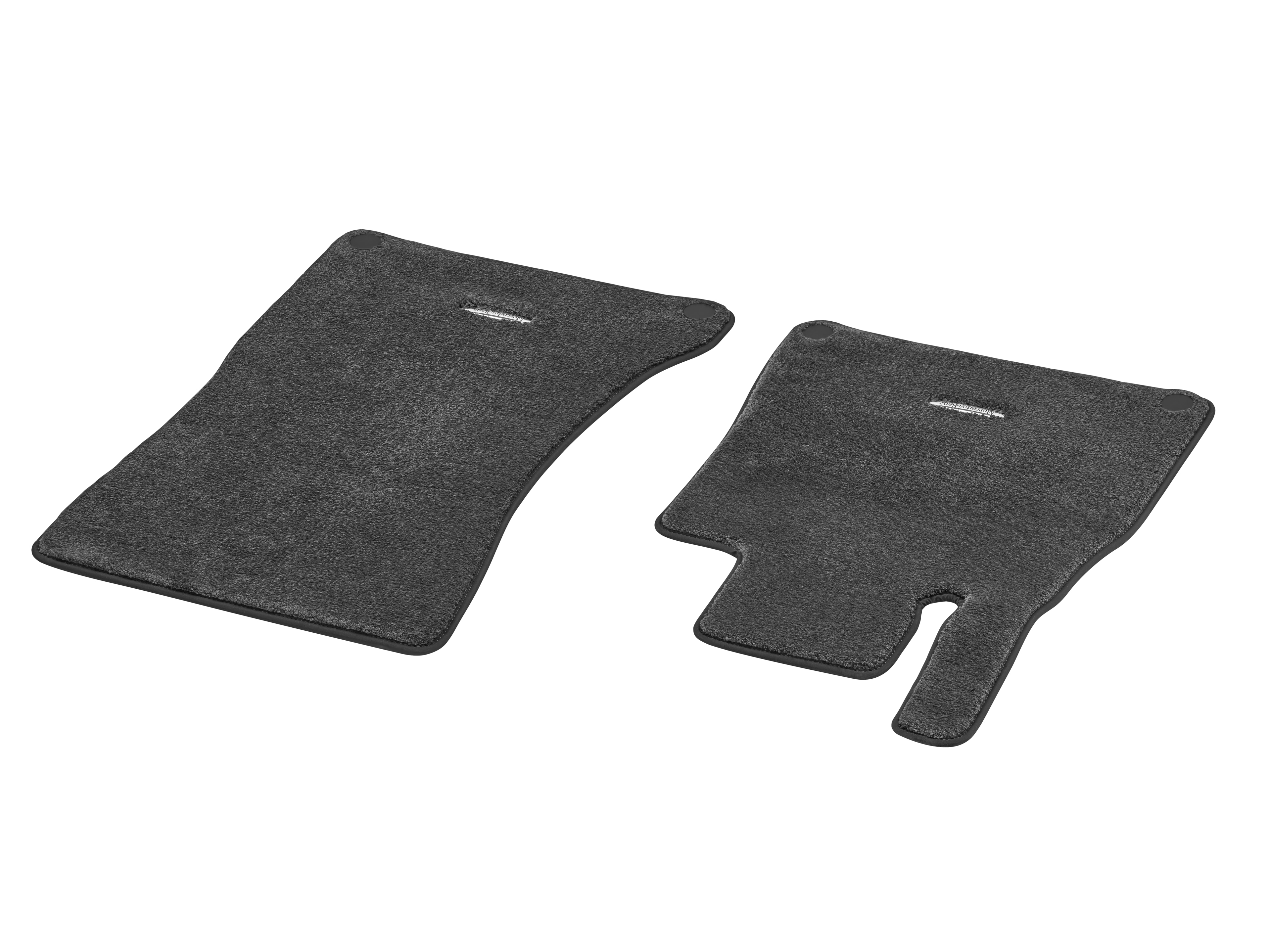 Veloursmatten, EXCLUSIV, Fahrer-/Beifahrermatte, 2-teilig
