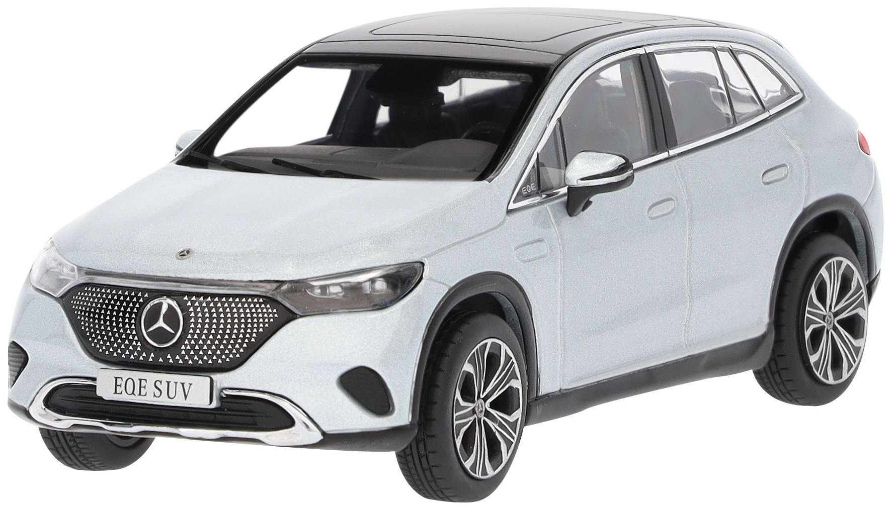 EQE SUV, Electric Art Line, X294 - hightechsilber, Minimax, 1:43