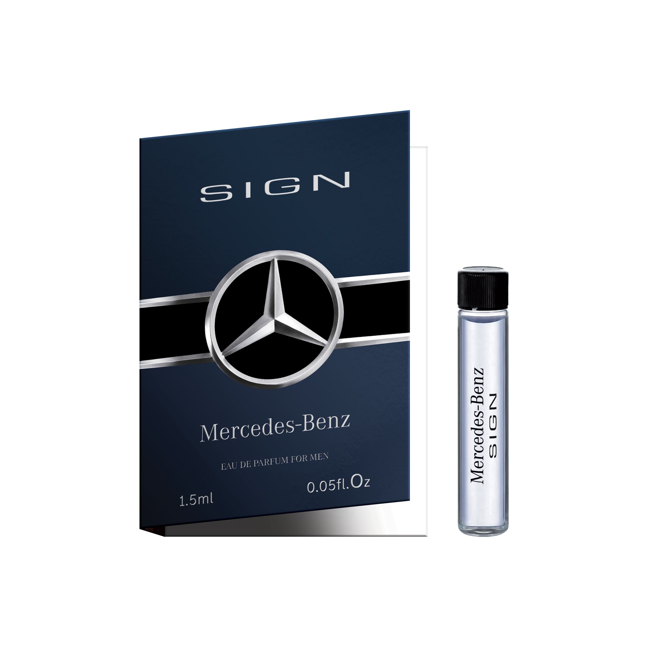 Mercedes-Benz Sign, Produktproben, EdP, 12er Pack - für Herren, INCC, 1,5 ml