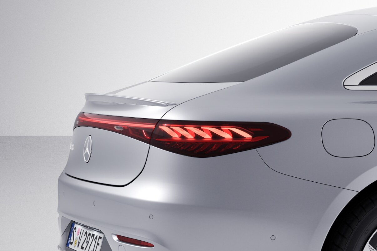 Rear spoiler - Polyurethane, primed