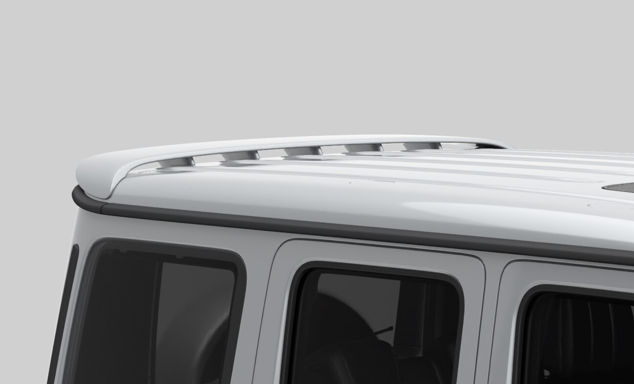 Roof spoiler - Polyurethane, primed