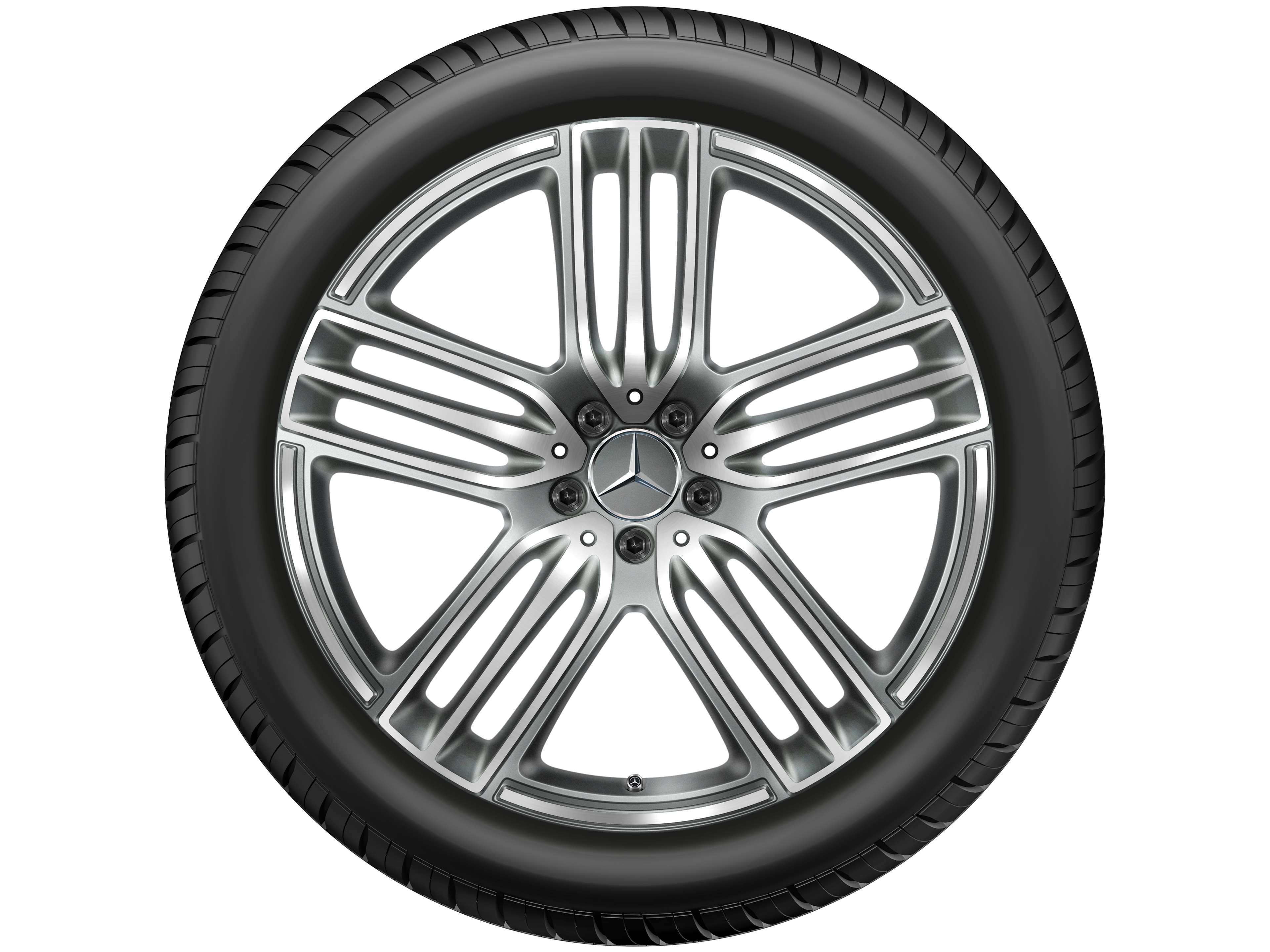 5-Tripel-Speichen-Rad - 315/40 R21 XL 115T, 11 J x 21 ET 55