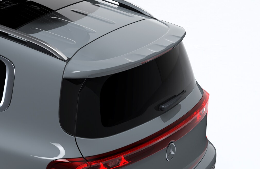 Roof spoiler - Plastic, primed