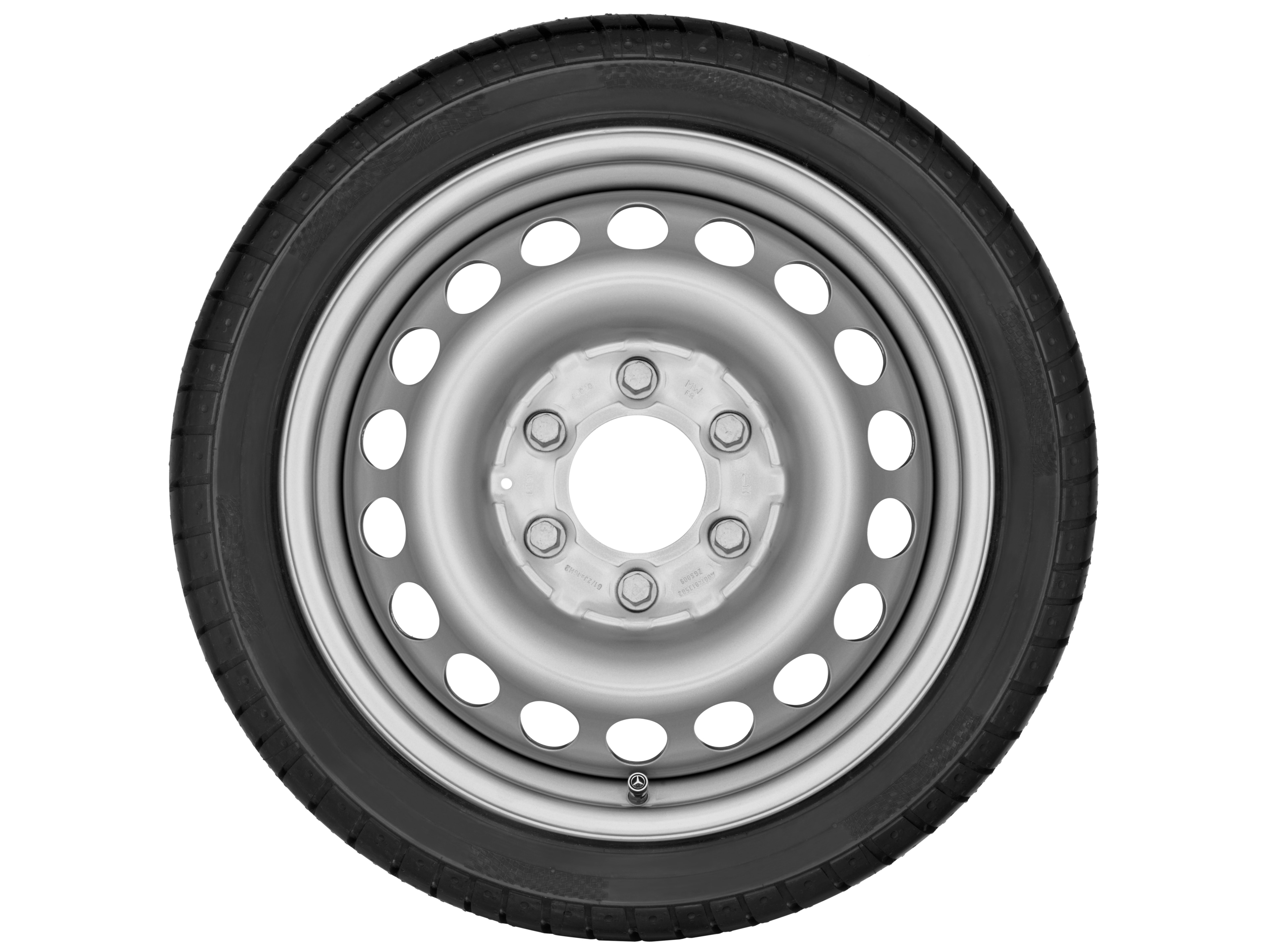 Steel wheel - 225/75 R16  121/120(122)R, 6,5 J x 16 ET 53,5