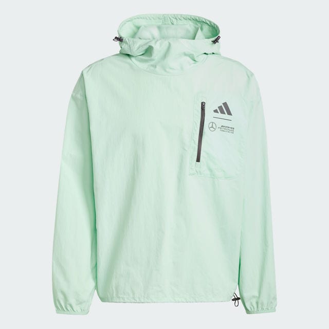 Windbreaker Herren, Mercedes-AMG F1 - grün, XL