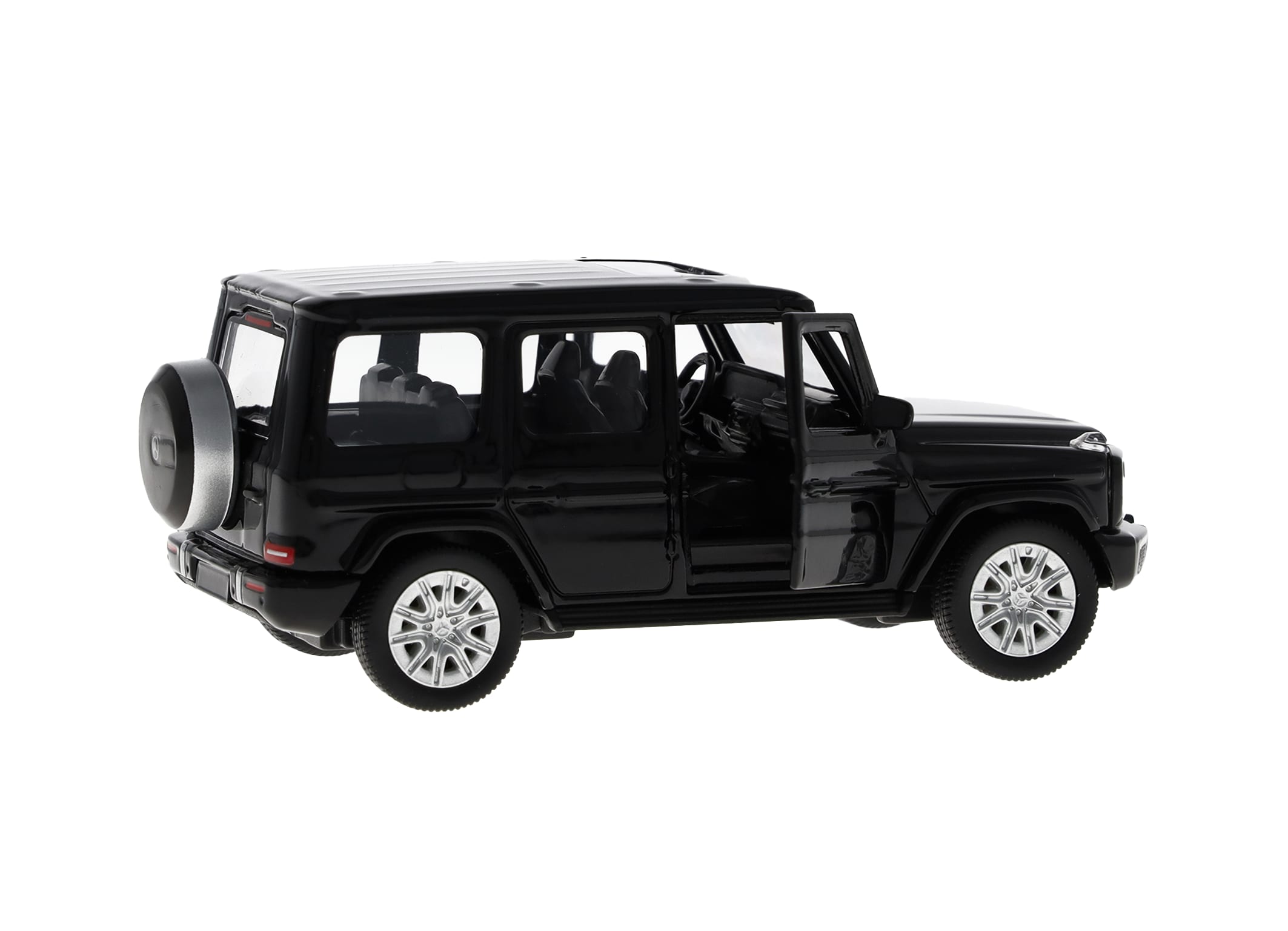 G-Klasse, Geländewagen, W465, Pullback - obsidianschwarz, Heinrich Bauer, 1:43