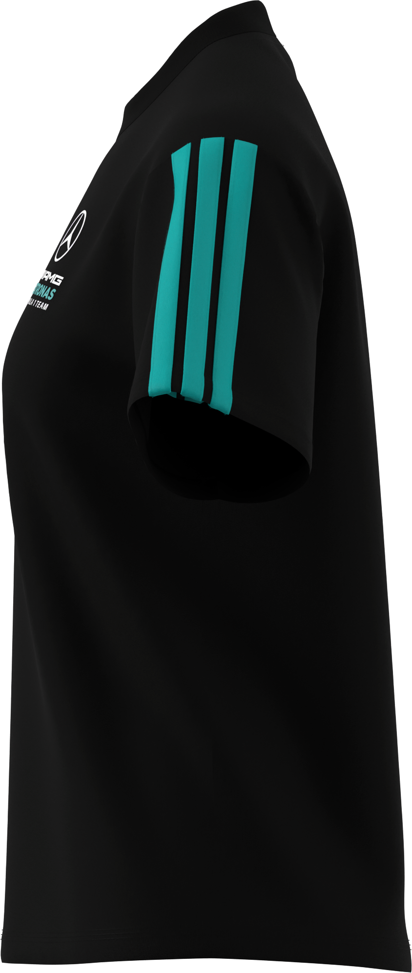 T-Shirt Damen, Mercedes-AMG F1 - schwarz, M