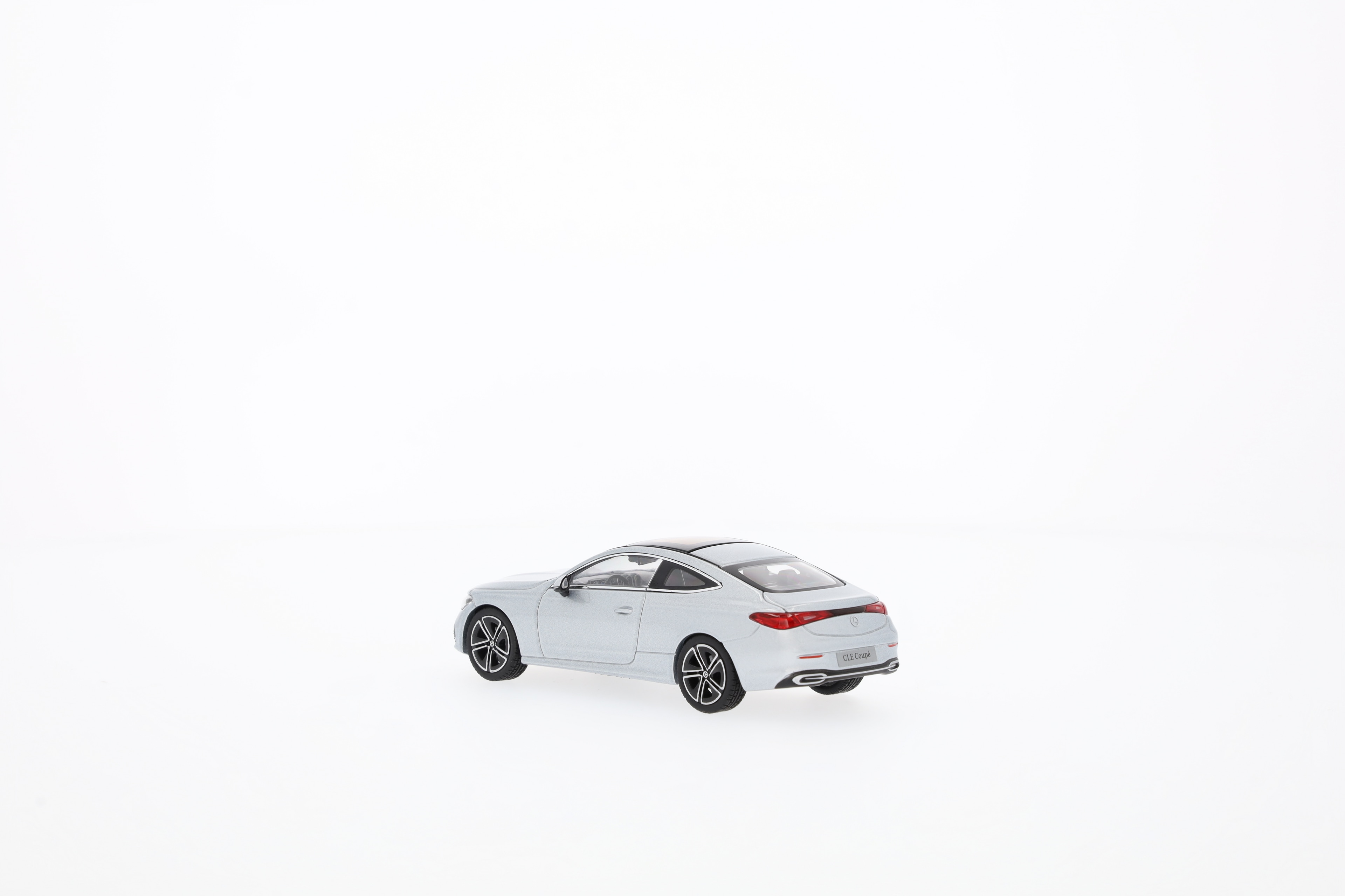 CLE Coupé, AVANTGARDE, C236 - hightechsilber, Norev, 1:43