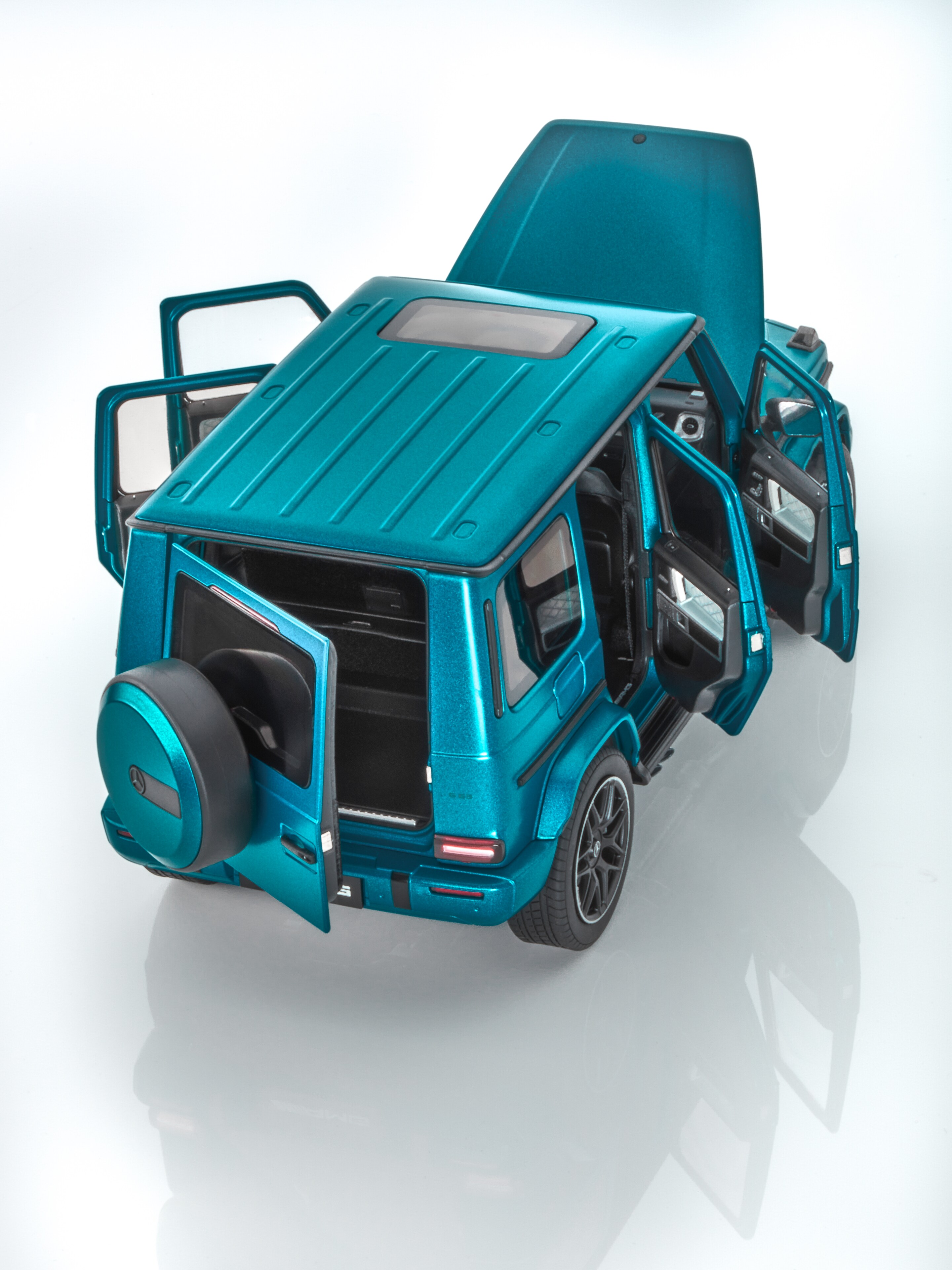 Mercedes-AMG G 63, Cross-Country Vehicle, W465 - NZG, 1:18
