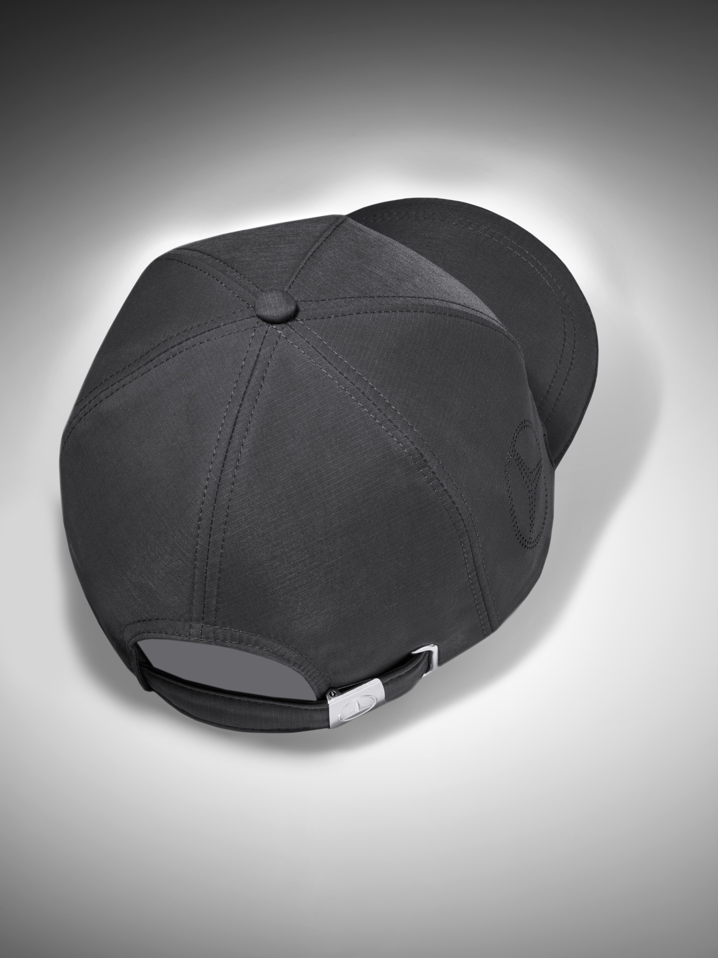 Cap - anthrazit, Polyester