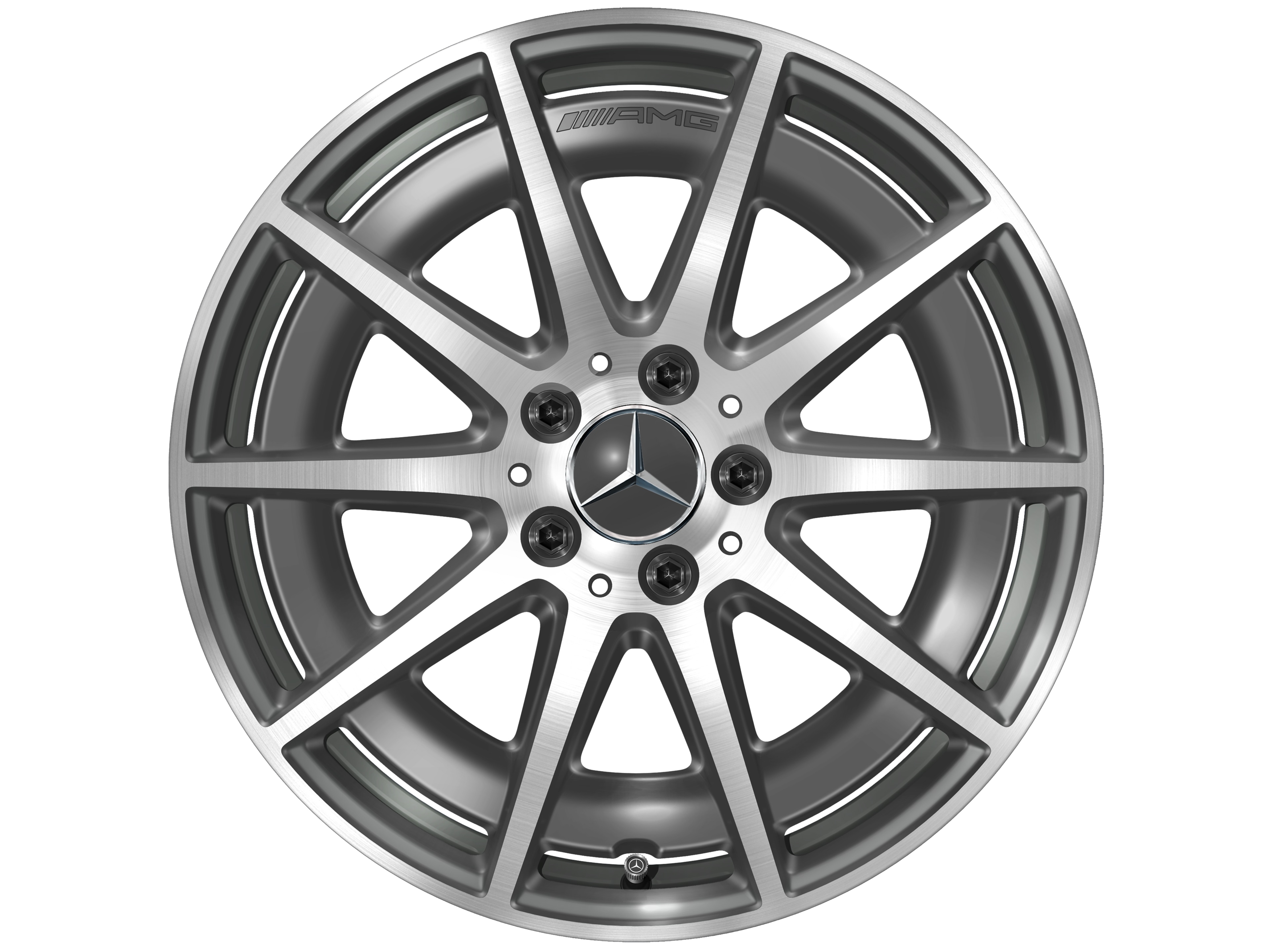 AMG 10-Speichen-Rad - 235/45 R18 XL 98T, 8 J x 18 ET 48,1
