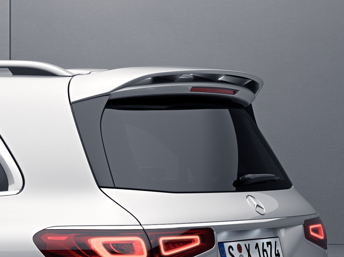 Roof spoiler - primed
