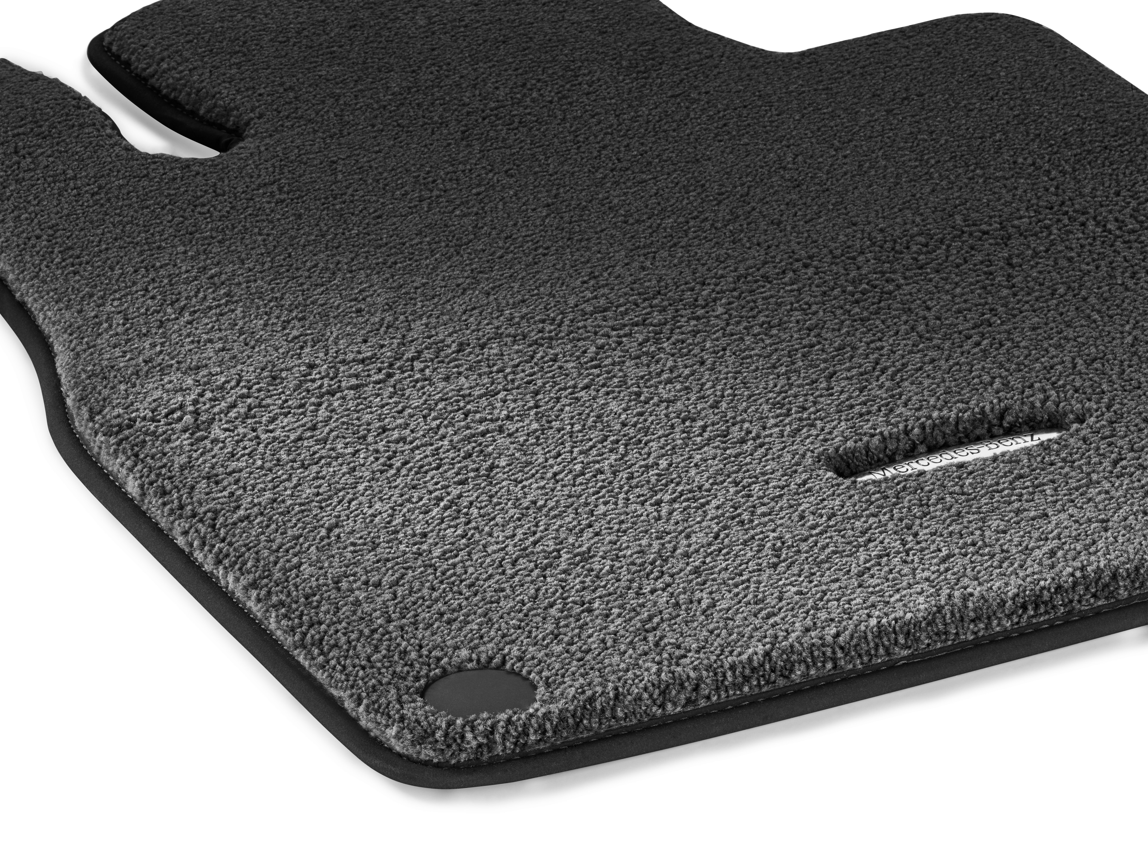Veloursmatten, EXCLUSIV, Fahrer-/Beifahrermatte, 2-teilig