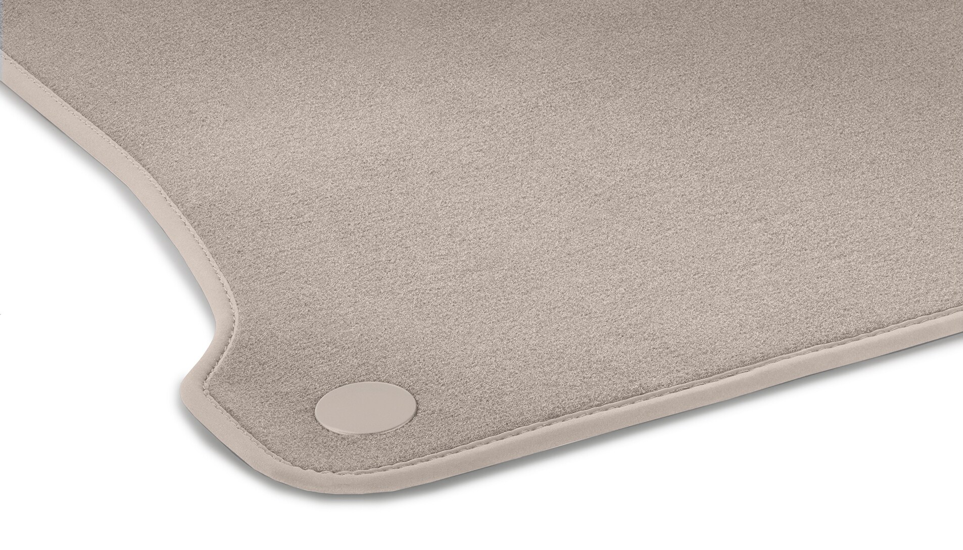 Velour floor mats CLASSIC, Set, Set of 4, X167 Maybach - RHD, macchiato beige