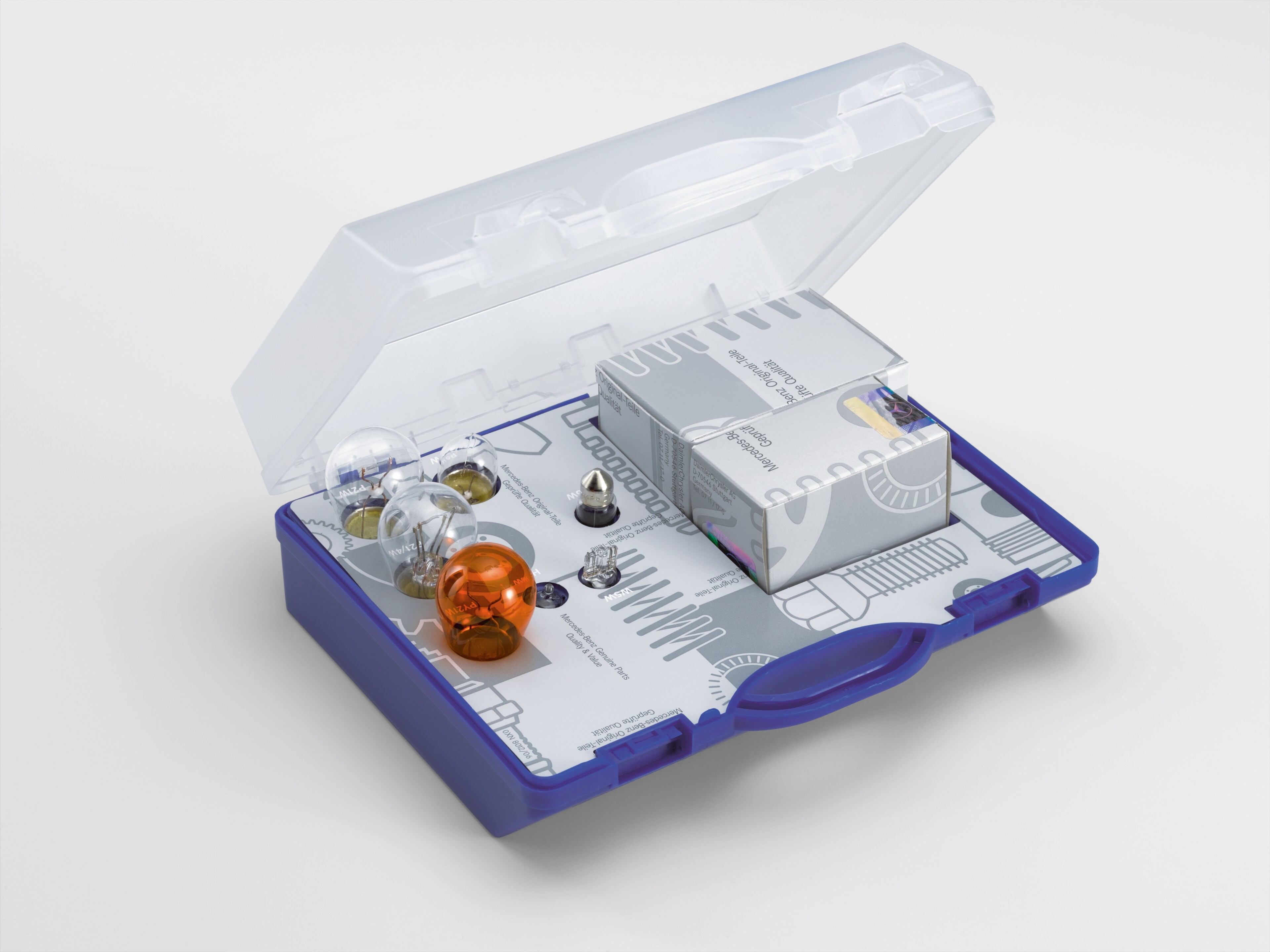 Box of replacement bulbs, ECE - LHD/RHD
