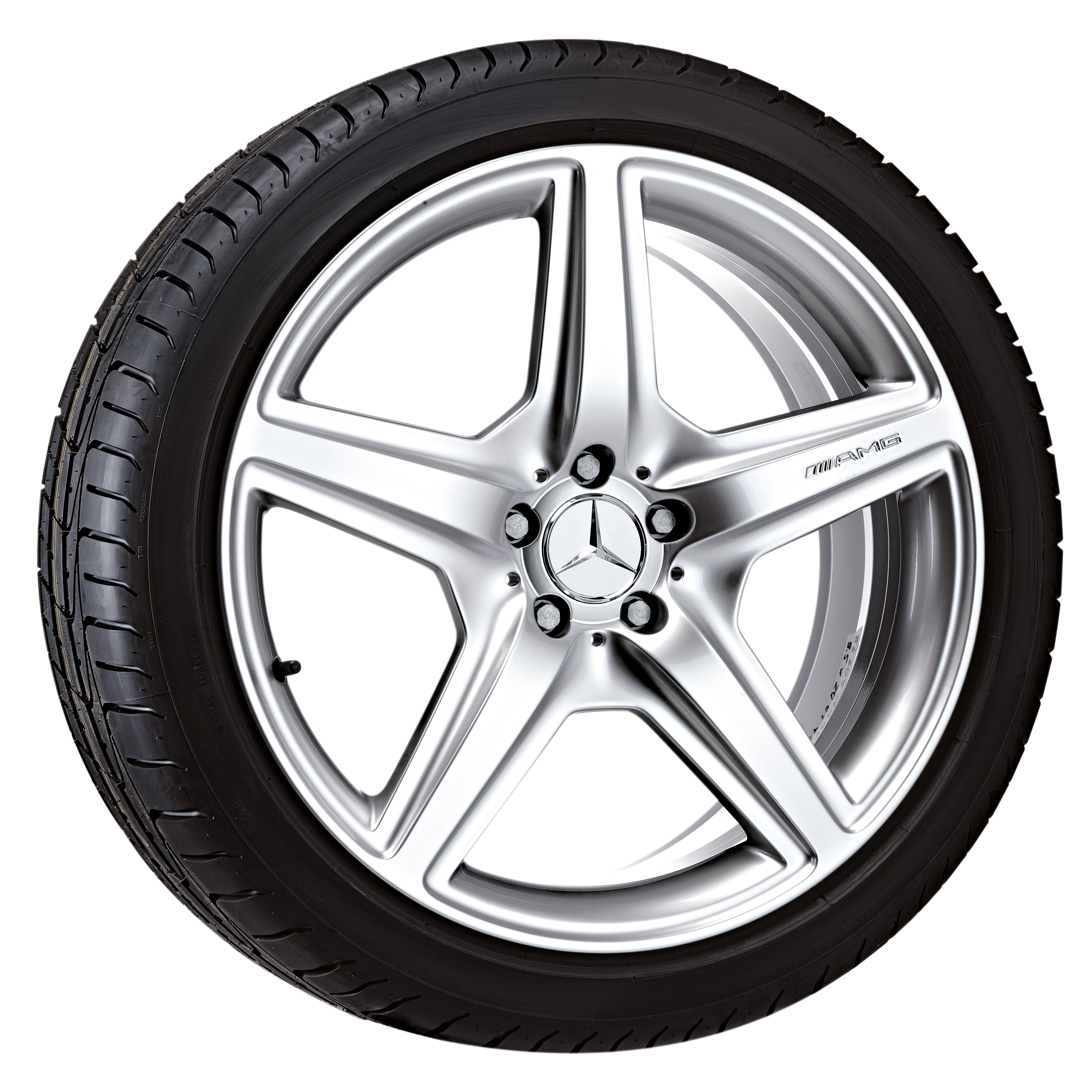 AMG 5-Speichen-Rad, 50,8 cm (20 Zoll)