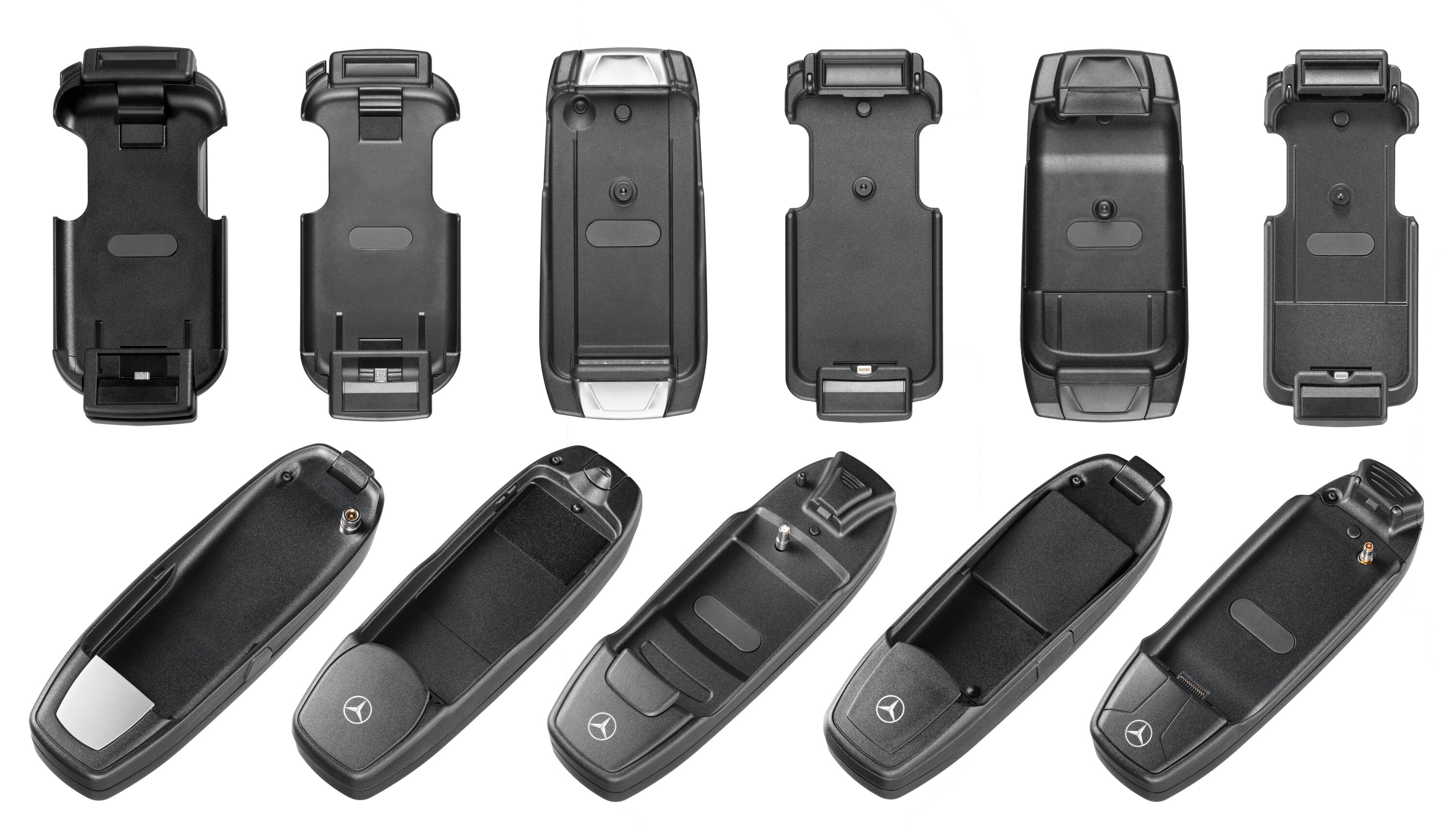 Mobiltelefon Aufnahmeschale, für Motorola RAZR V9, USA-Version/GSM - schwarz