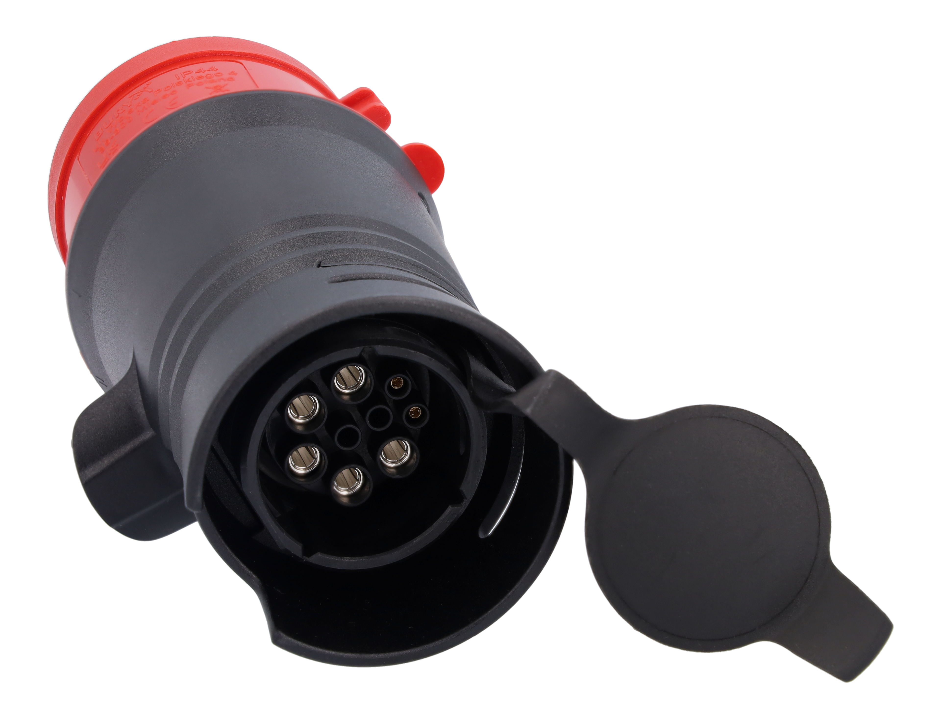 Flexibles Ladesystem Pro, Adapter, CEE 32/3-phasig - Kunststoff, schwarz, LL/RL