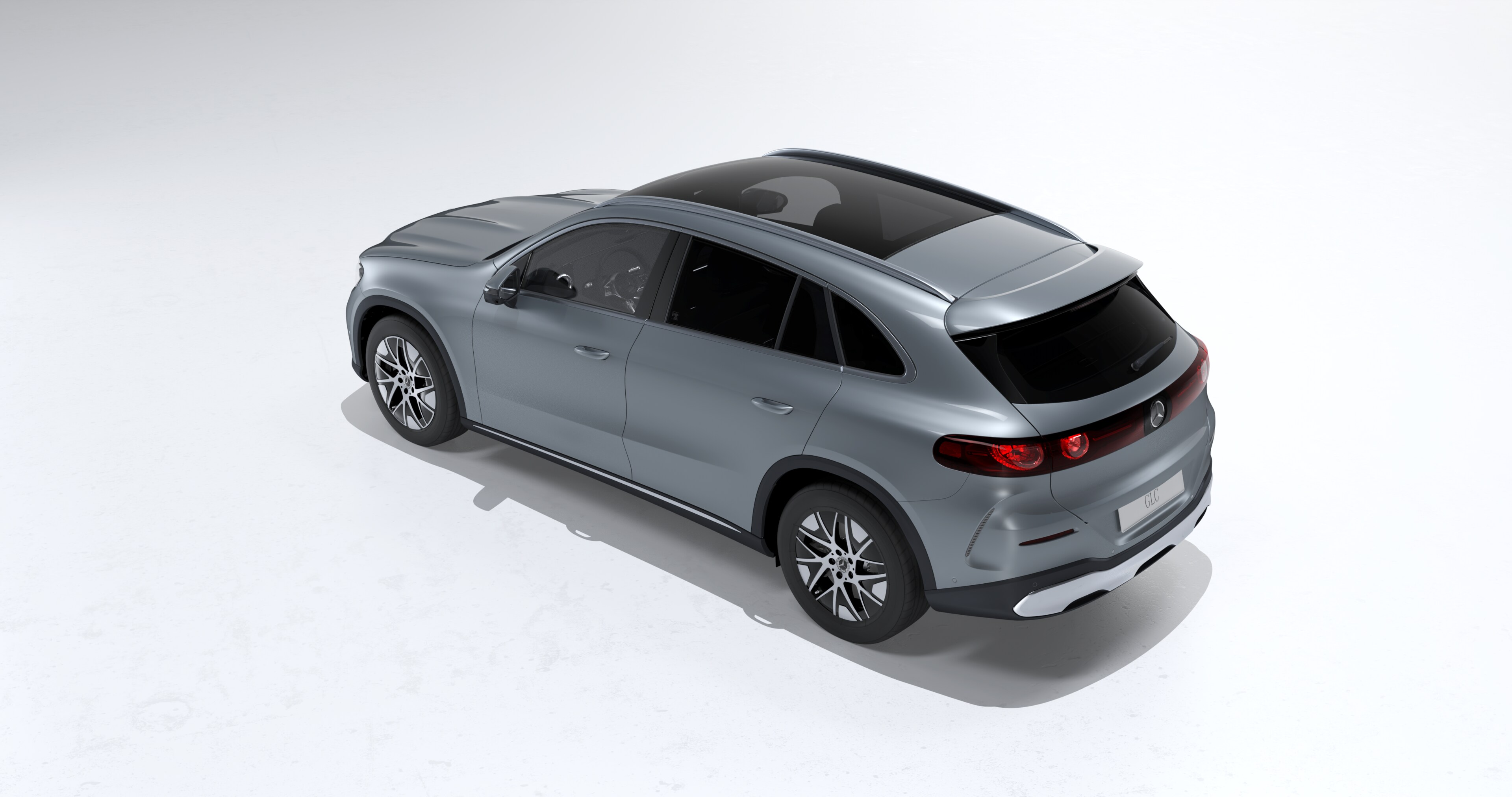 Roof spoiler - Plastic, primed