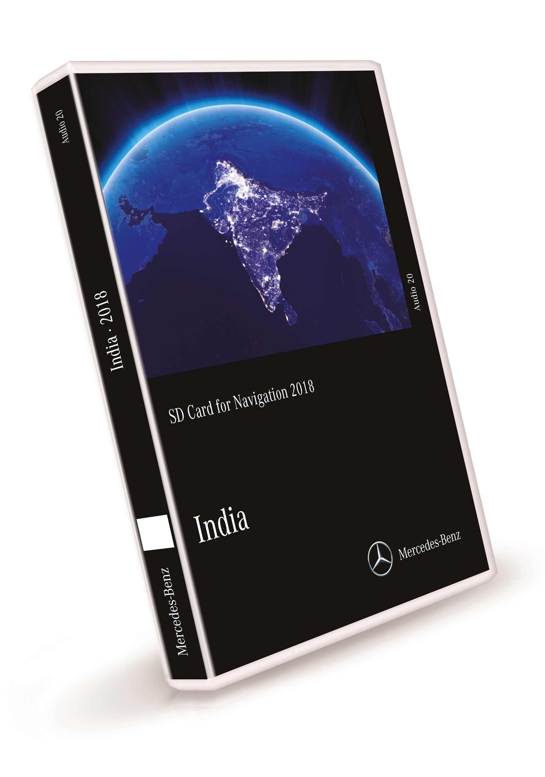 SD Karte Navigation, Indien, für Nachrüstung Code 357, nur in Verb. mit Code 355 und Code 506