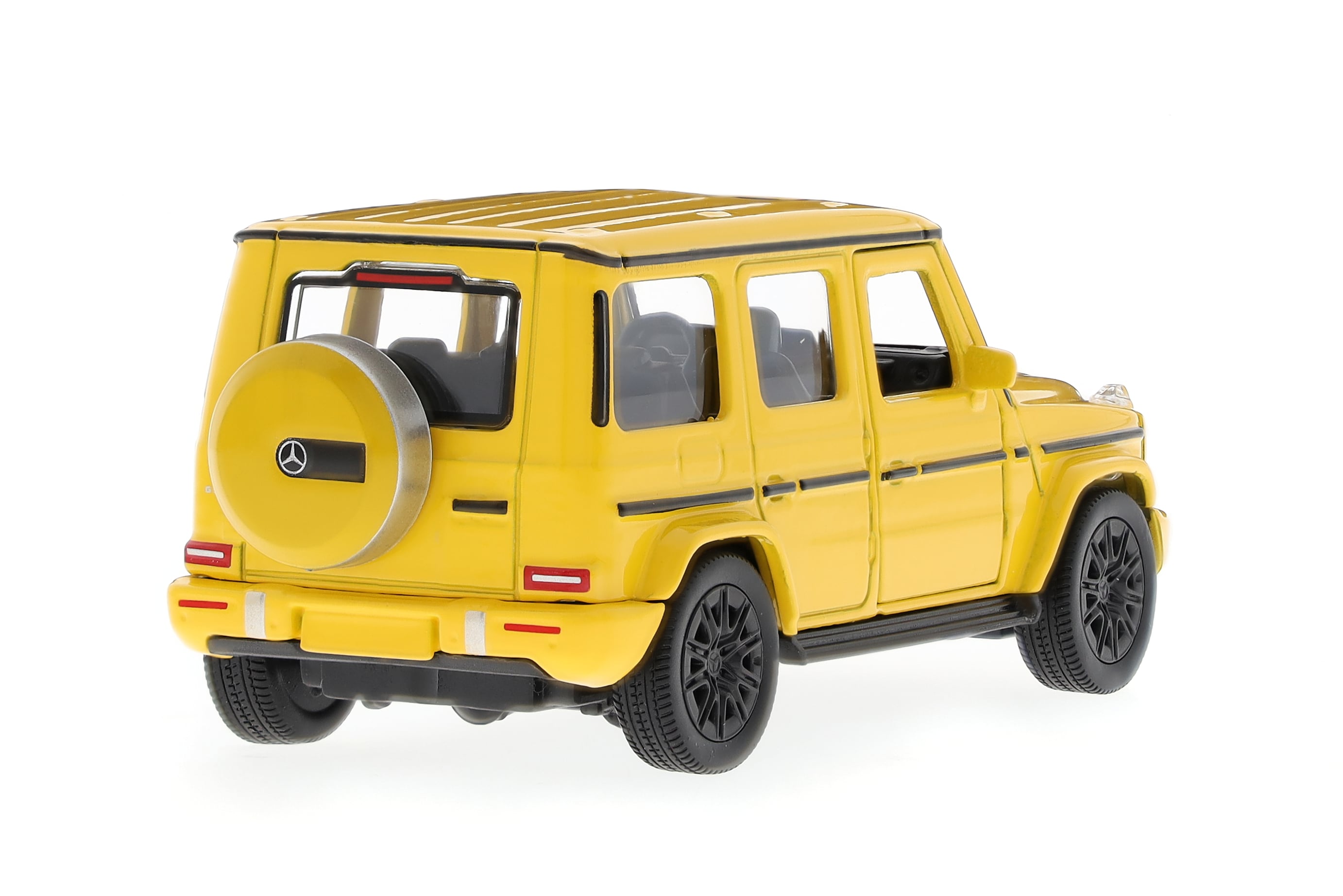 G-Klasse, Geländewagen, W465, Pullback - MANUFAKTUR sonnengelb uni, Heinrich Bauer, 1:43