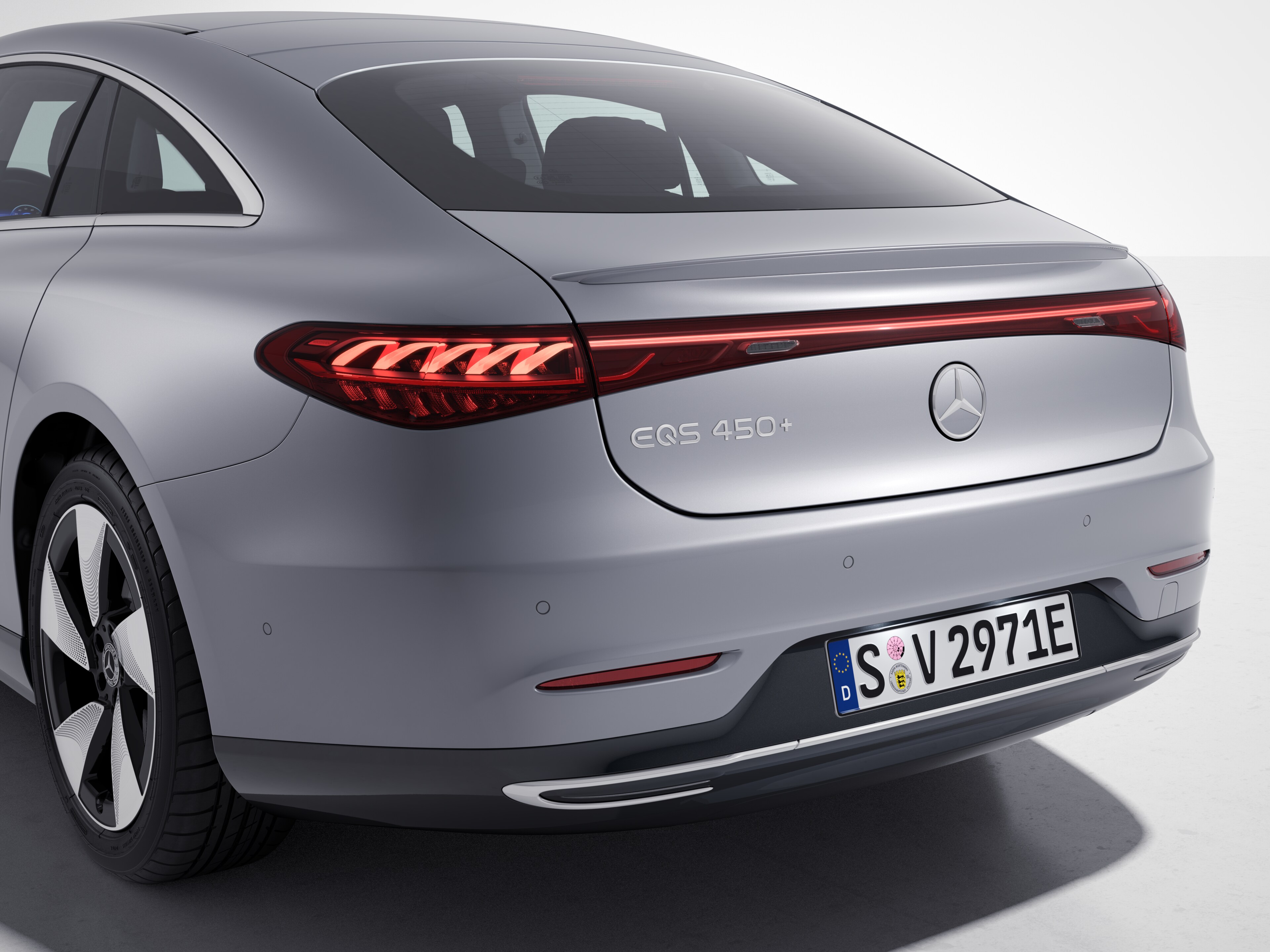 Rear spoiler - Polyurethane, primed