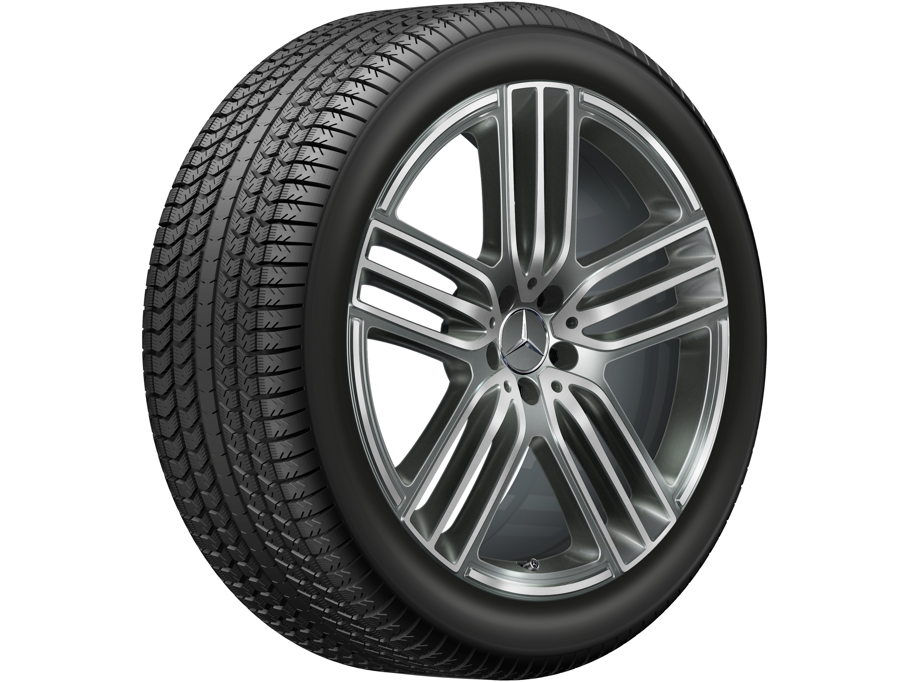 5-Tripel-Speichen-Rad - 315/40 R21 XL 115T, 11 J x 21 ET 55
