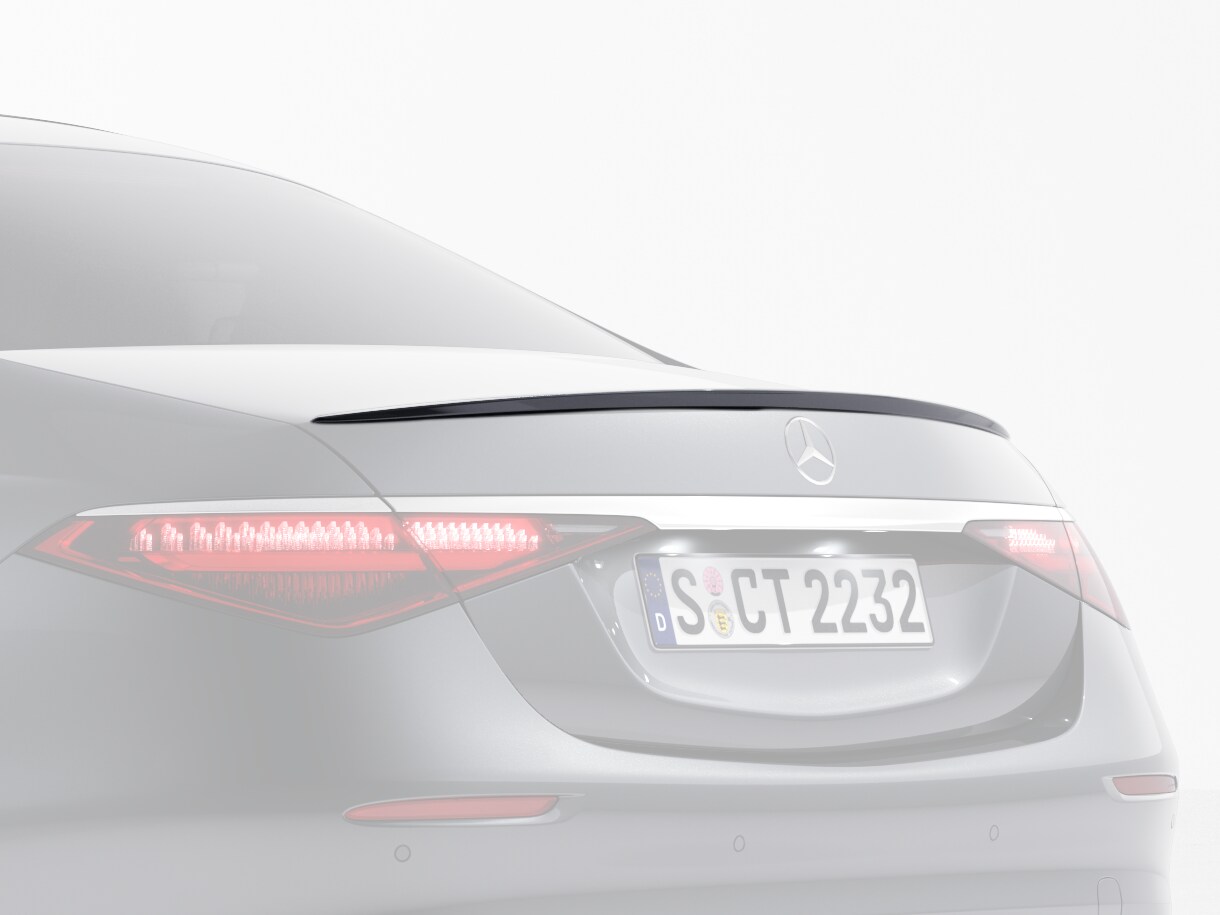 Rear spoiler - primed
