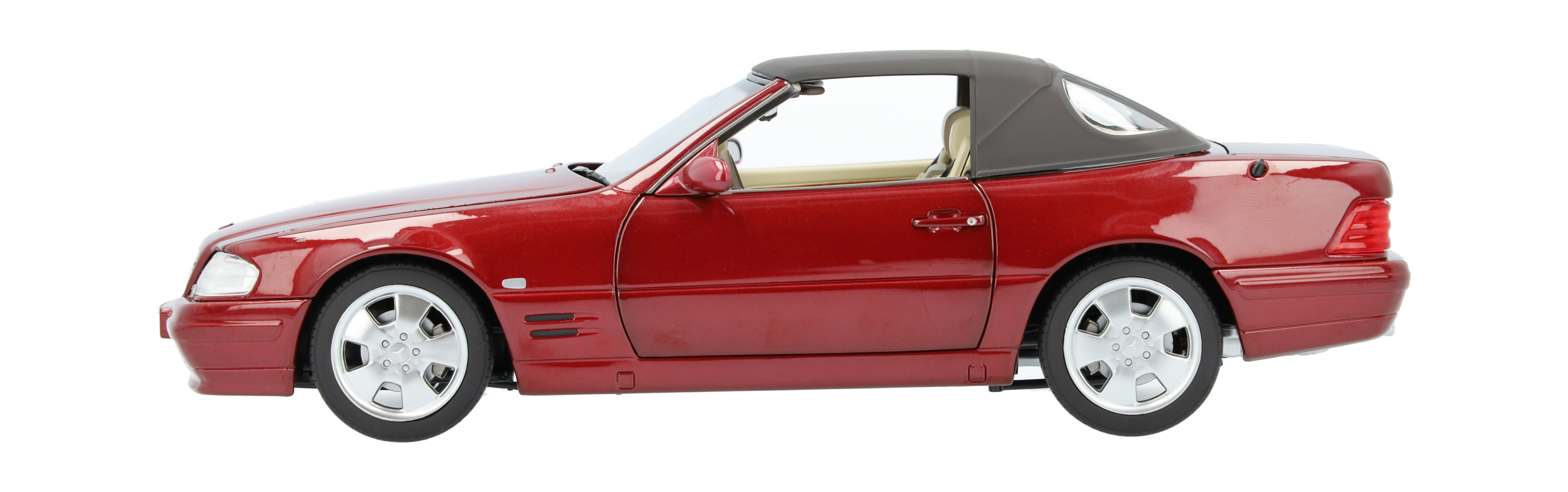 SL 500 R129 (1998-2001) - bernsteinrot, Norev, 1:18