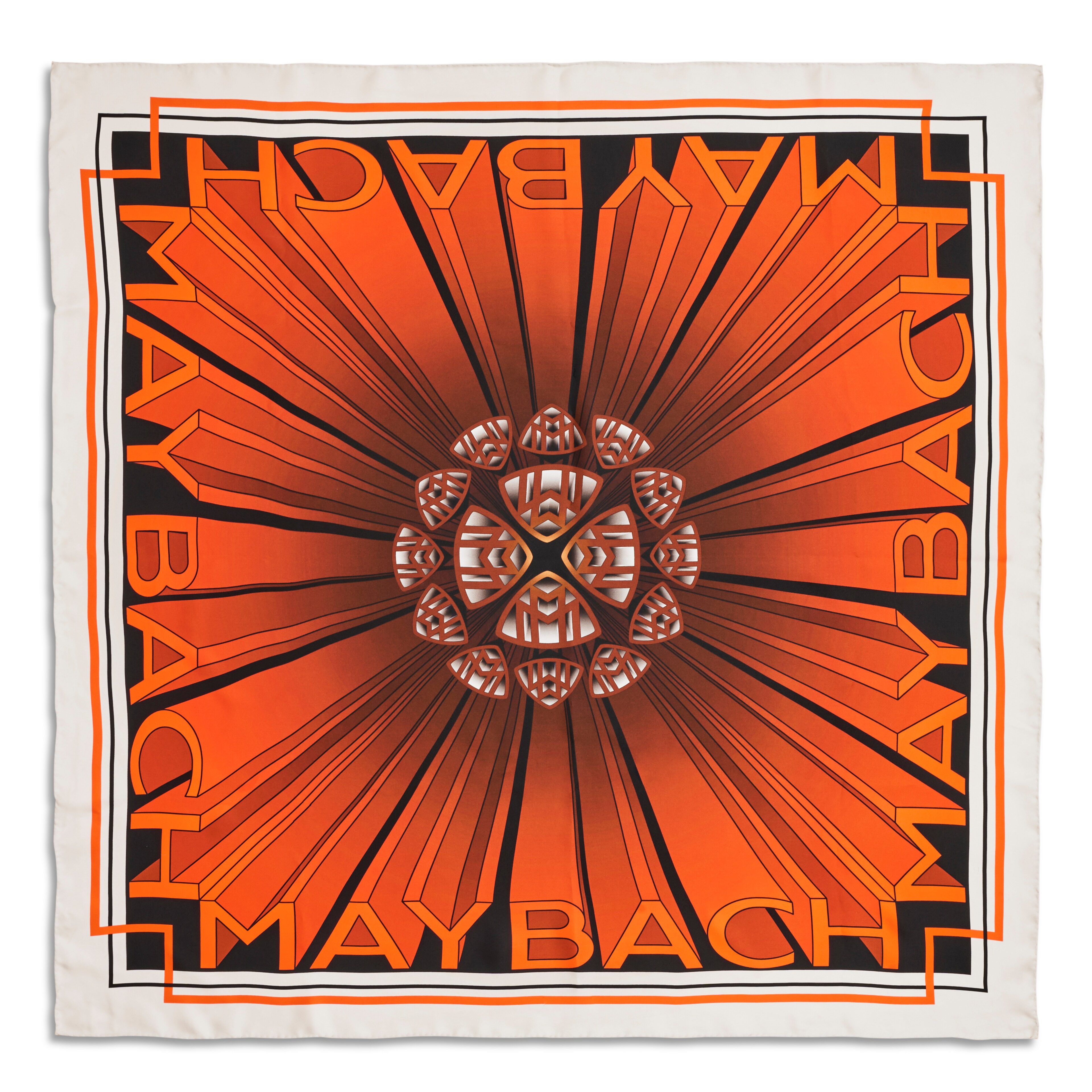 Women's shawl, Mercedes-Maybach