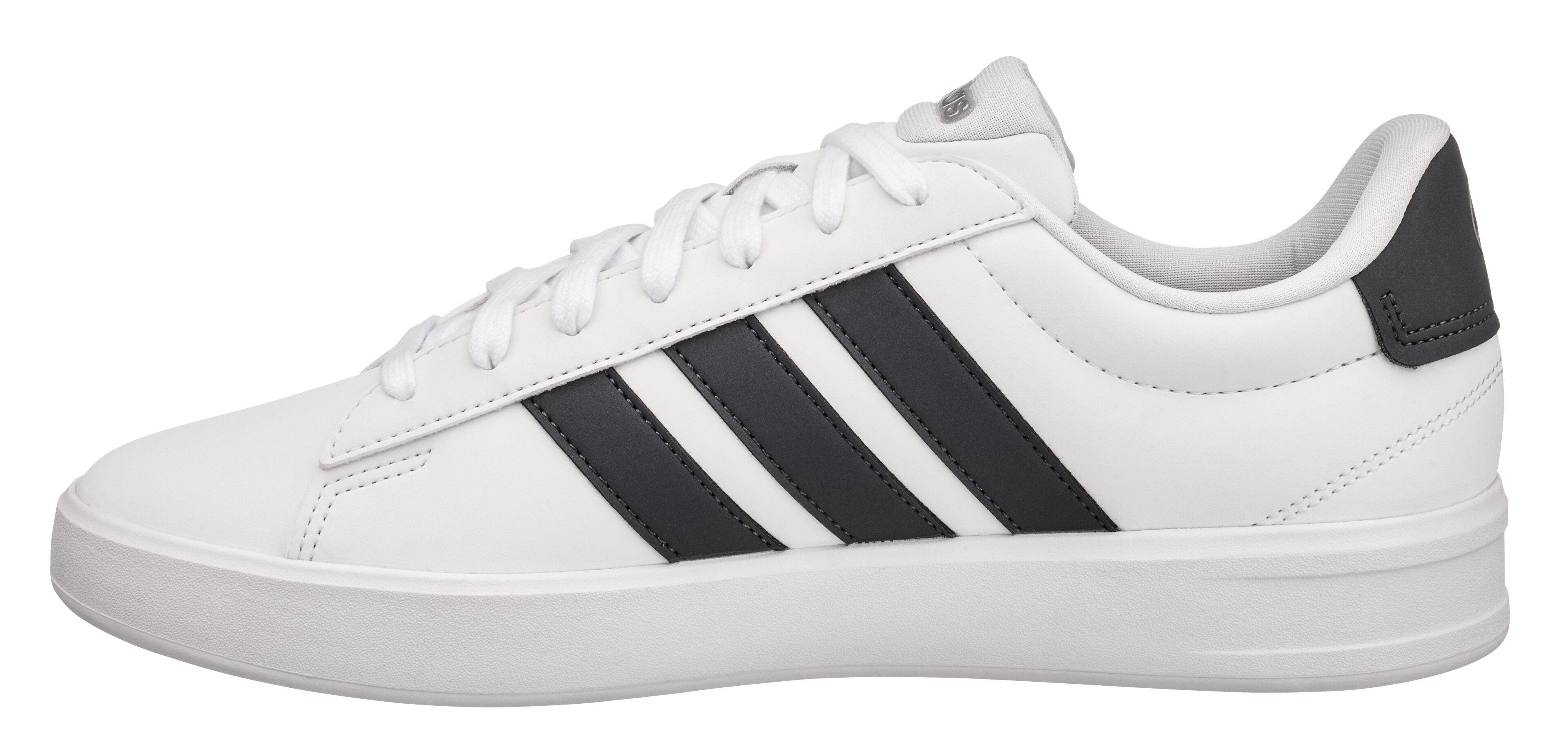 Sneakers, Grand Court - weiß, 9, adidas