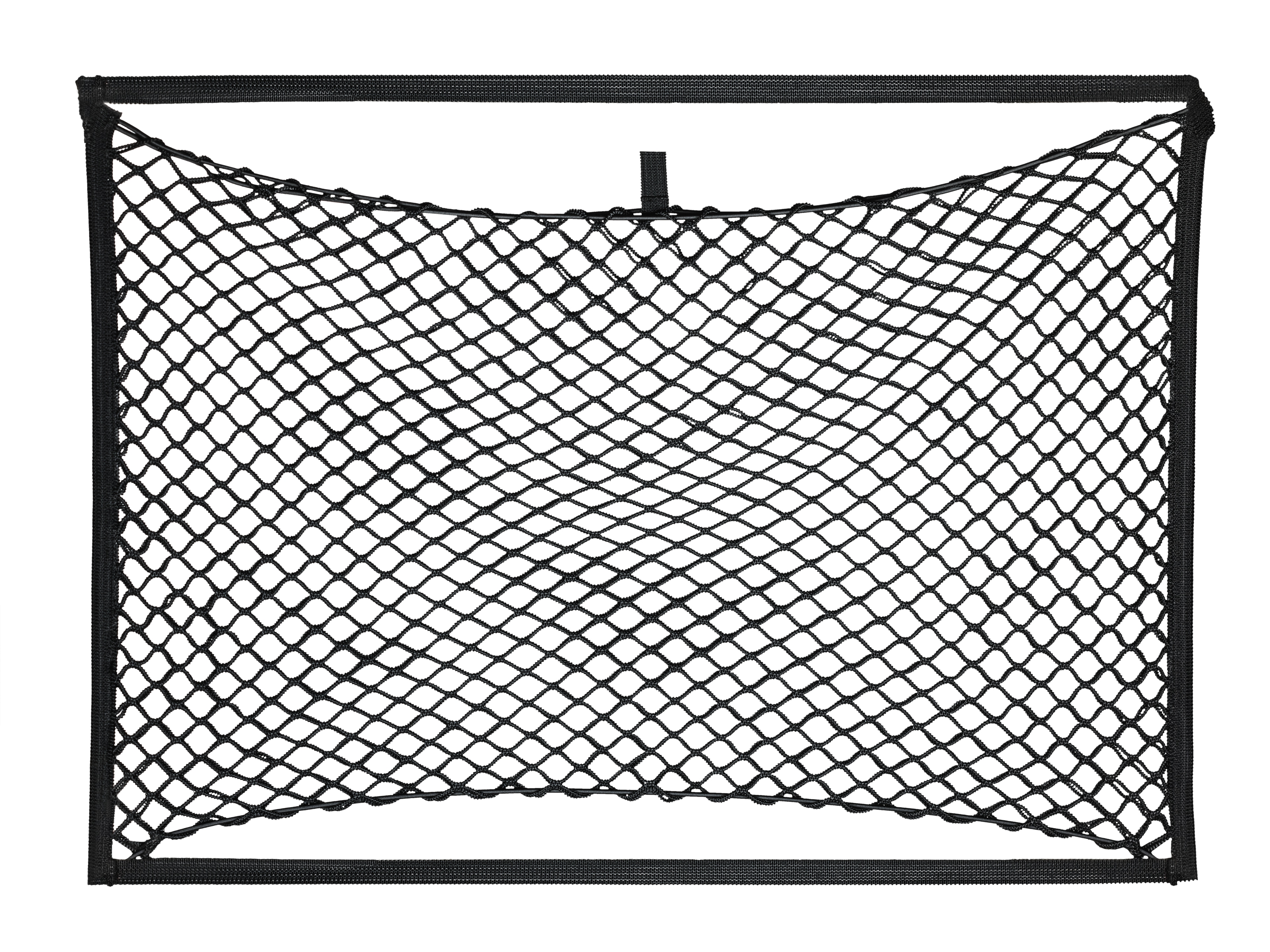 Gepäcknetz, Kofferraumboden - schwarz, Polyester