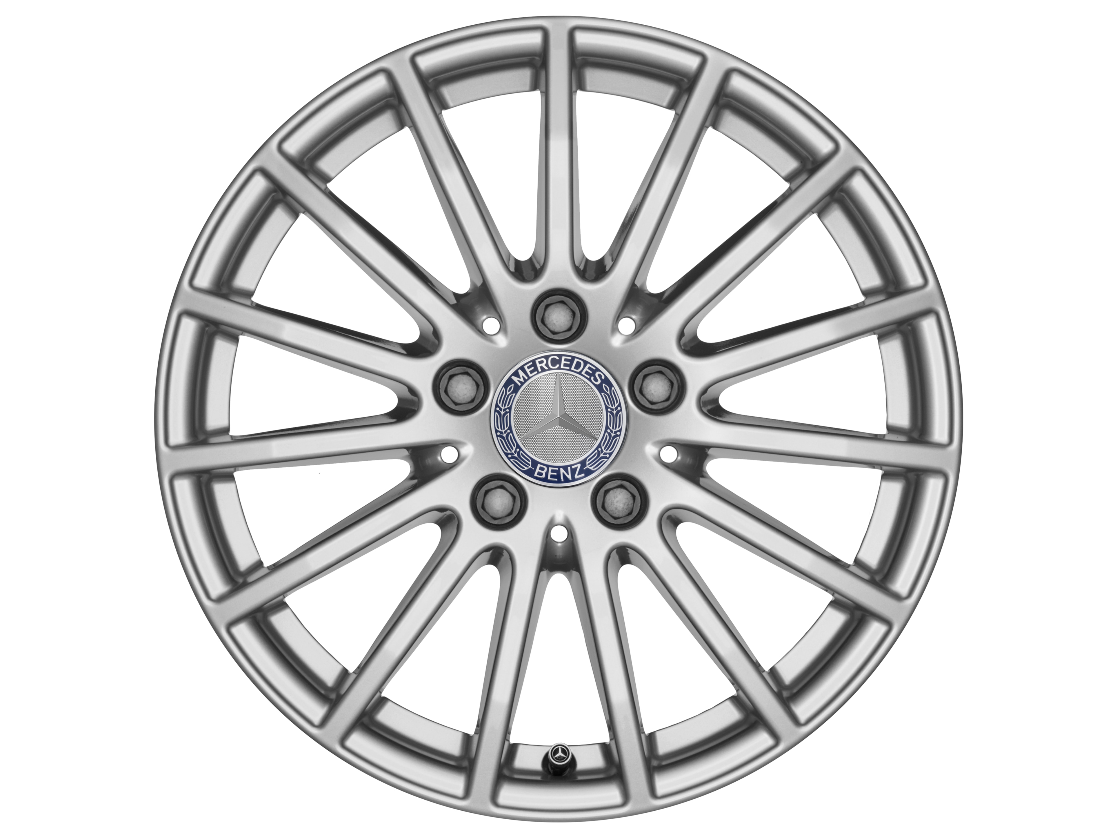 Vielspeichen-Rad - 205/65 R16 XL 99R, 7 J x 16 ET 32