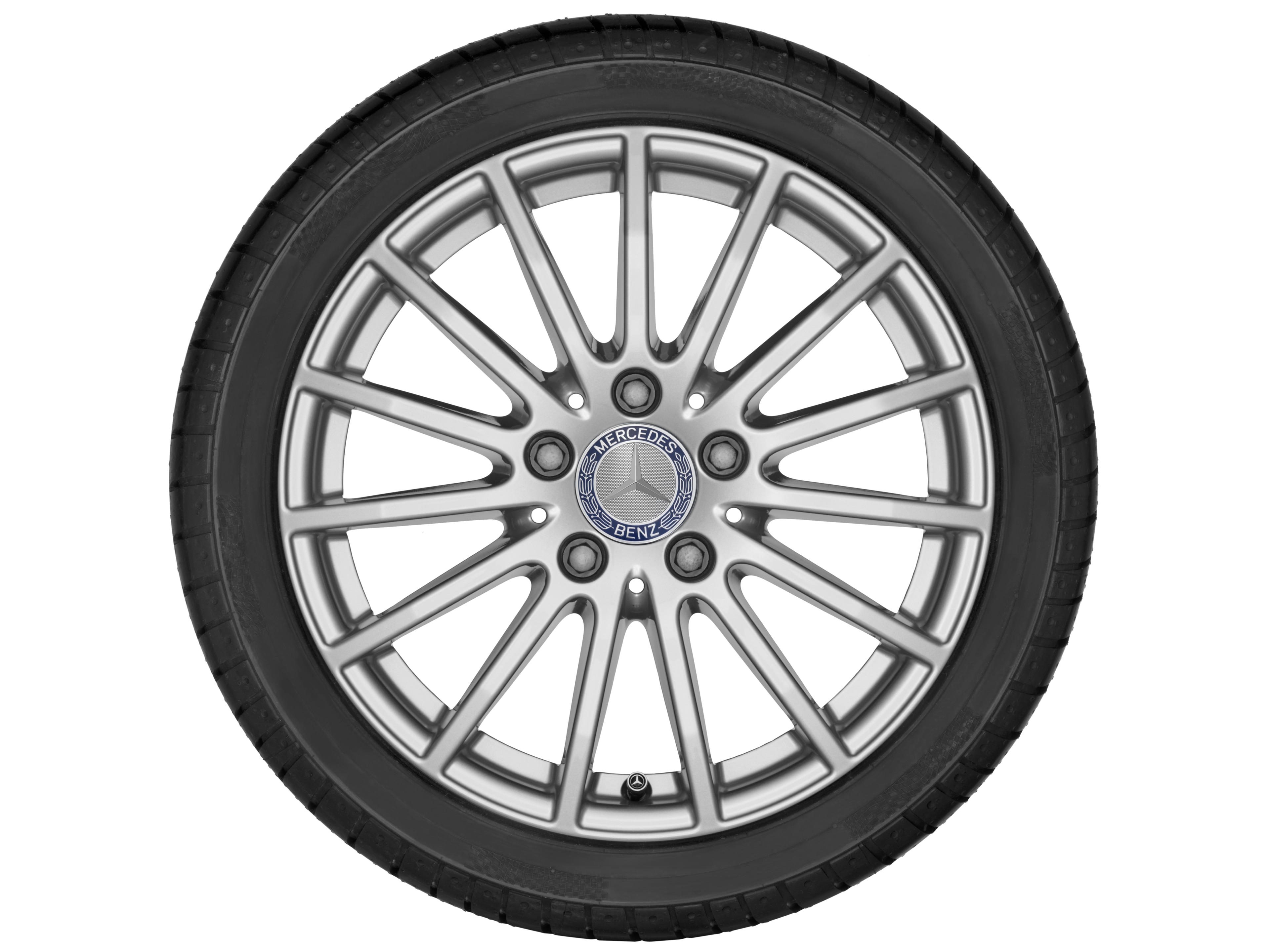 Vielspeichen-Rad - 205/65 R16 XL 99R, 7 J x 16 ET 32