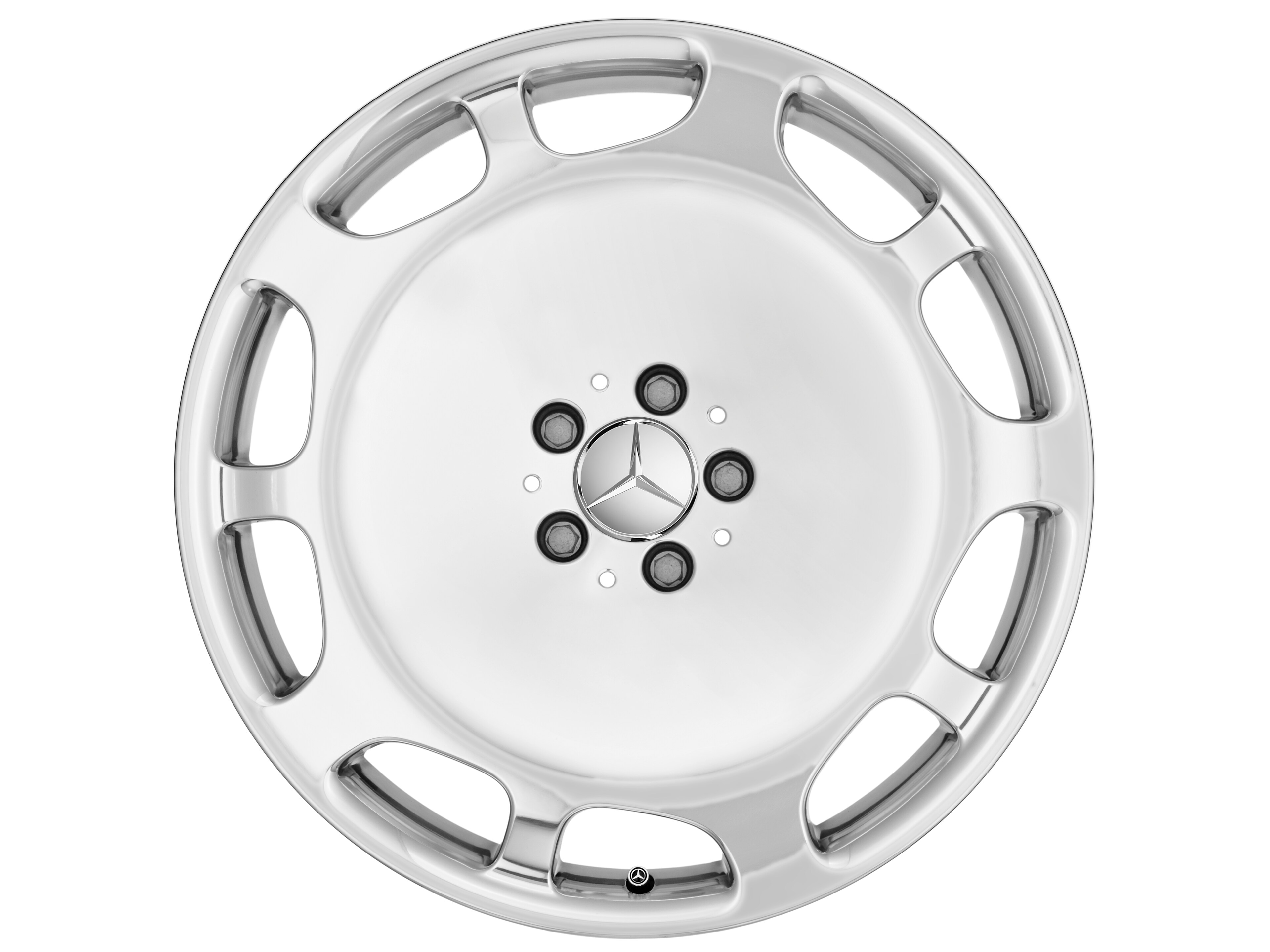 10-hole wheel, 50.8 cm (20-inch)