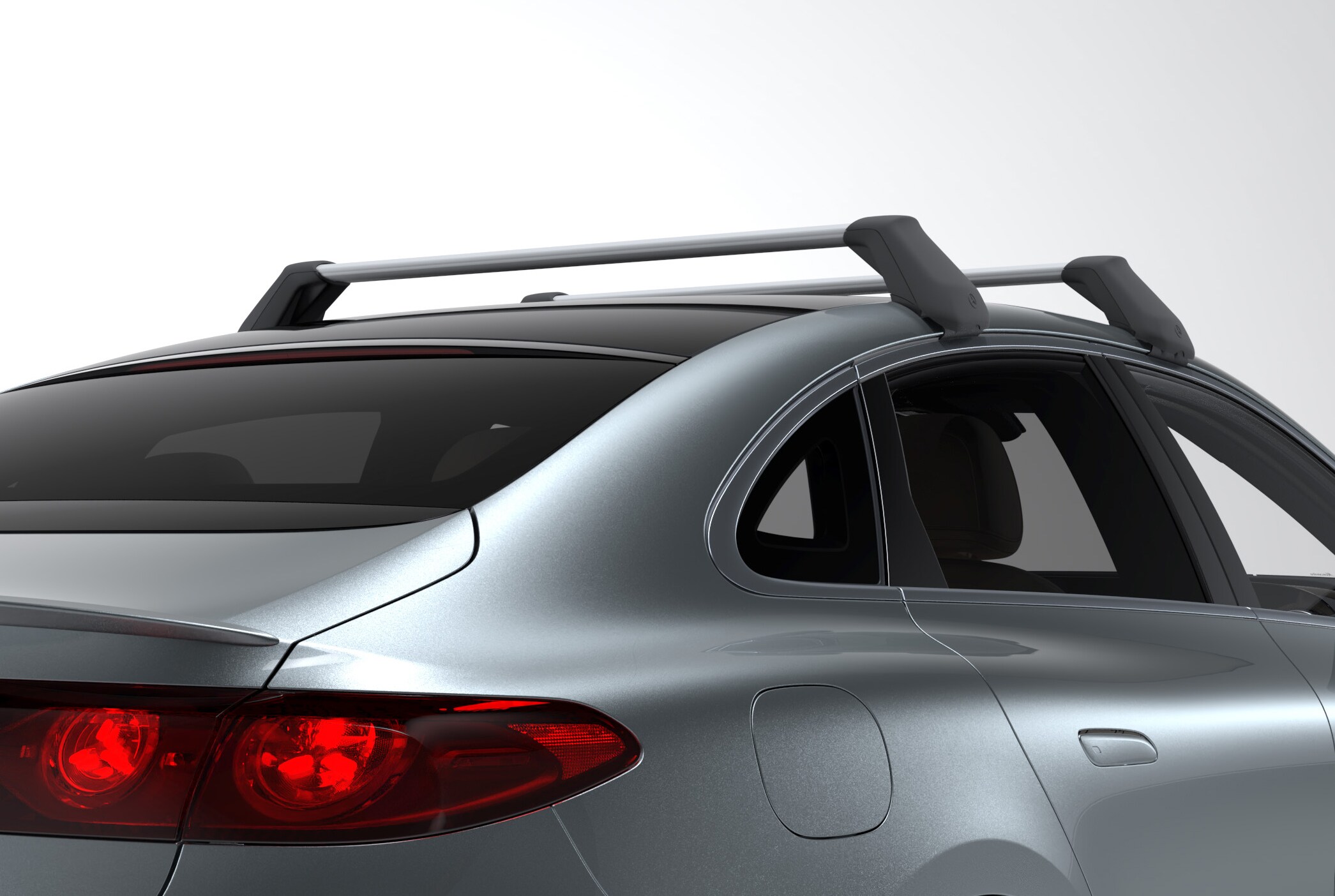 Basic carrier - Aluminium, black-silver