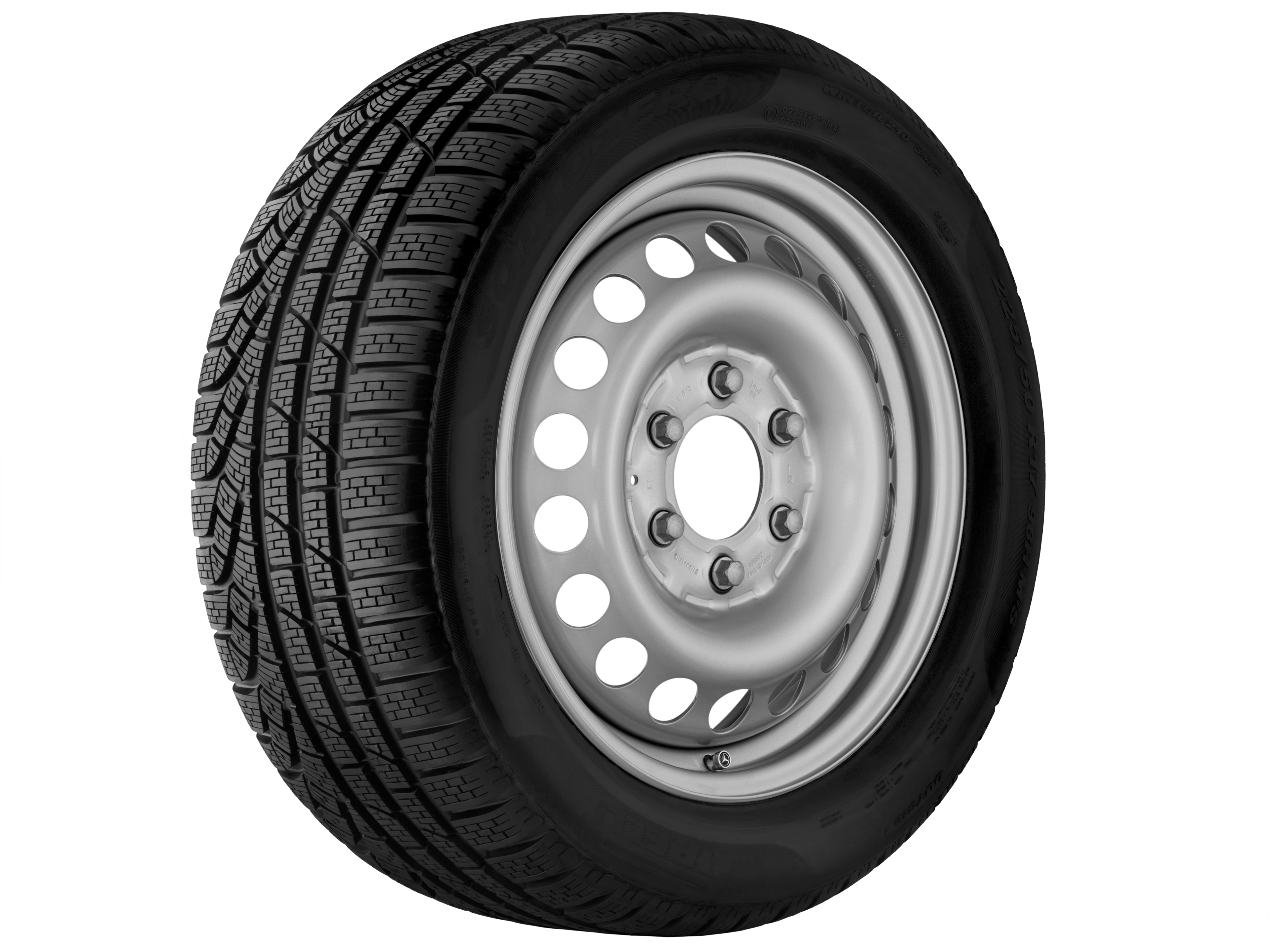 Steel wheel - 225/75 R16  121/120(122)R, 6,5 J x 16 ET 53,5