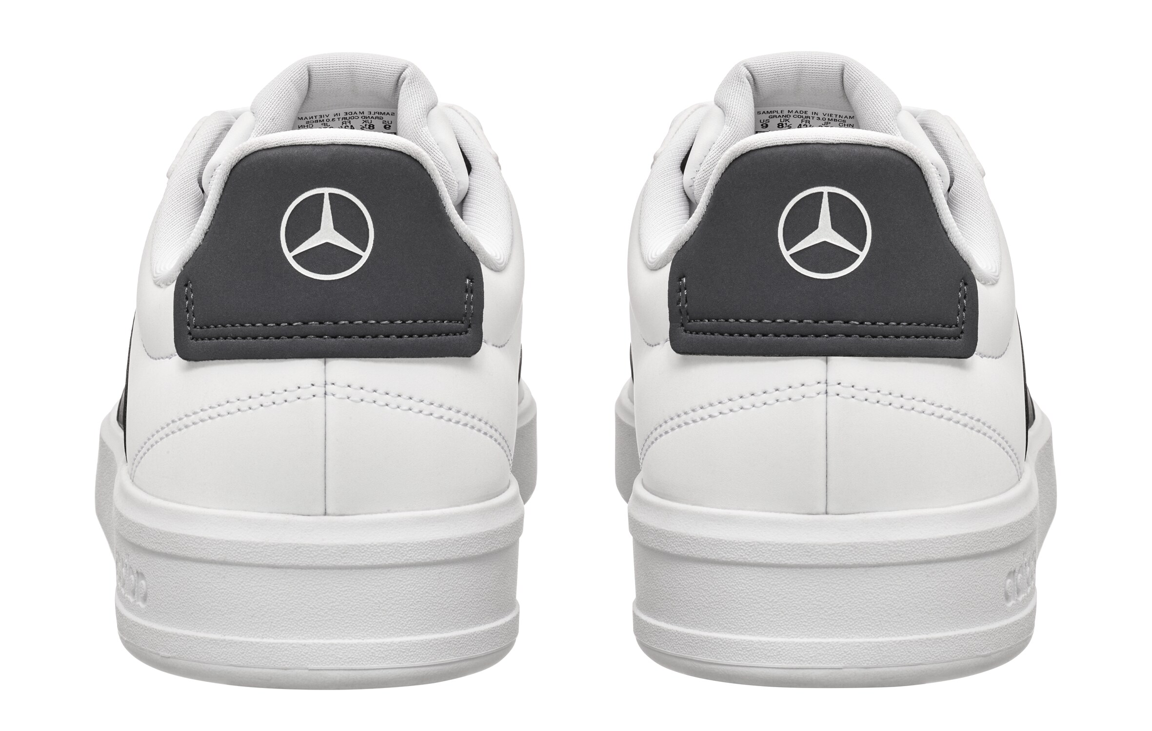 Sneakers, Grand Court - weiß, 9, adidas