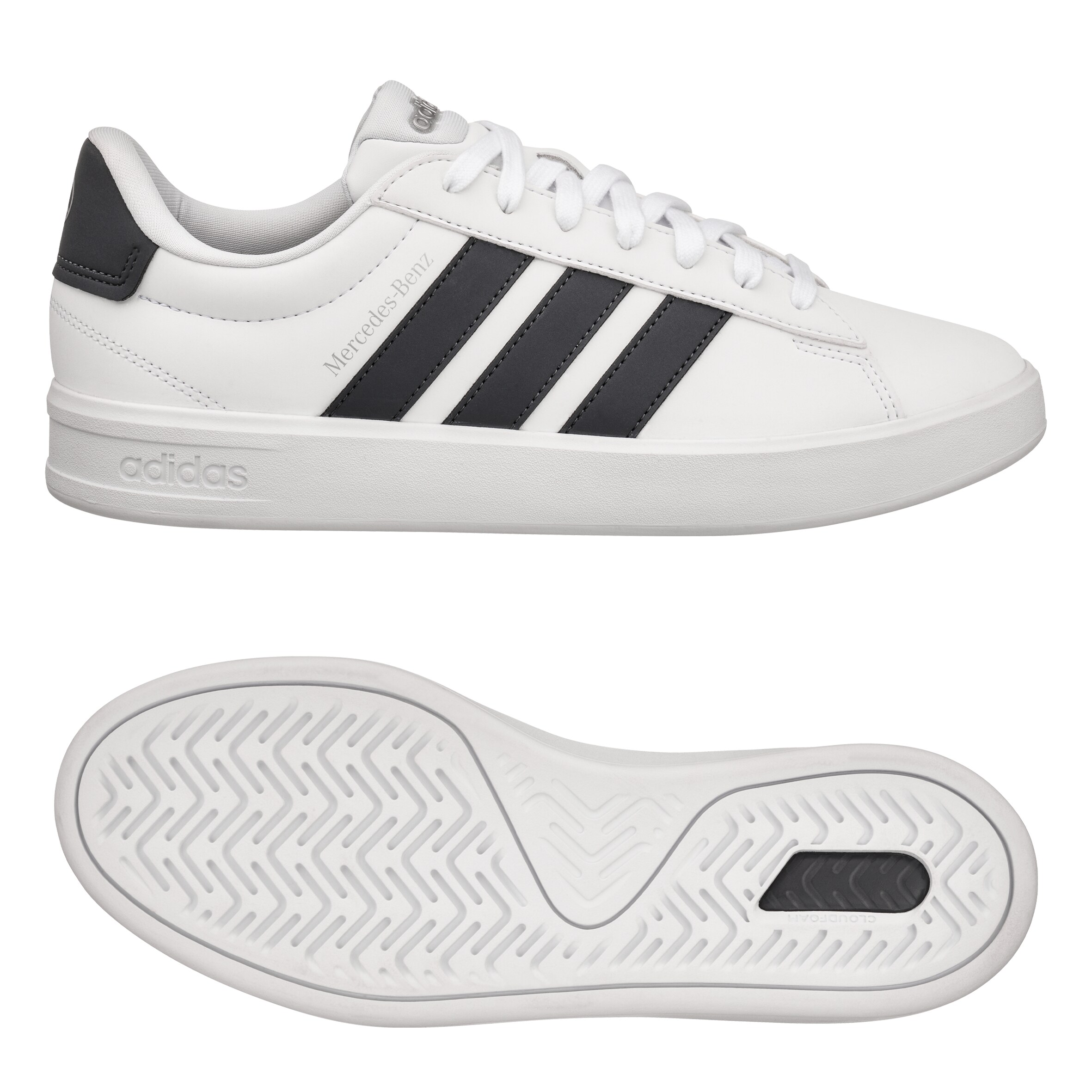 Sneakers, Grand Court - weiß, 9, adidas