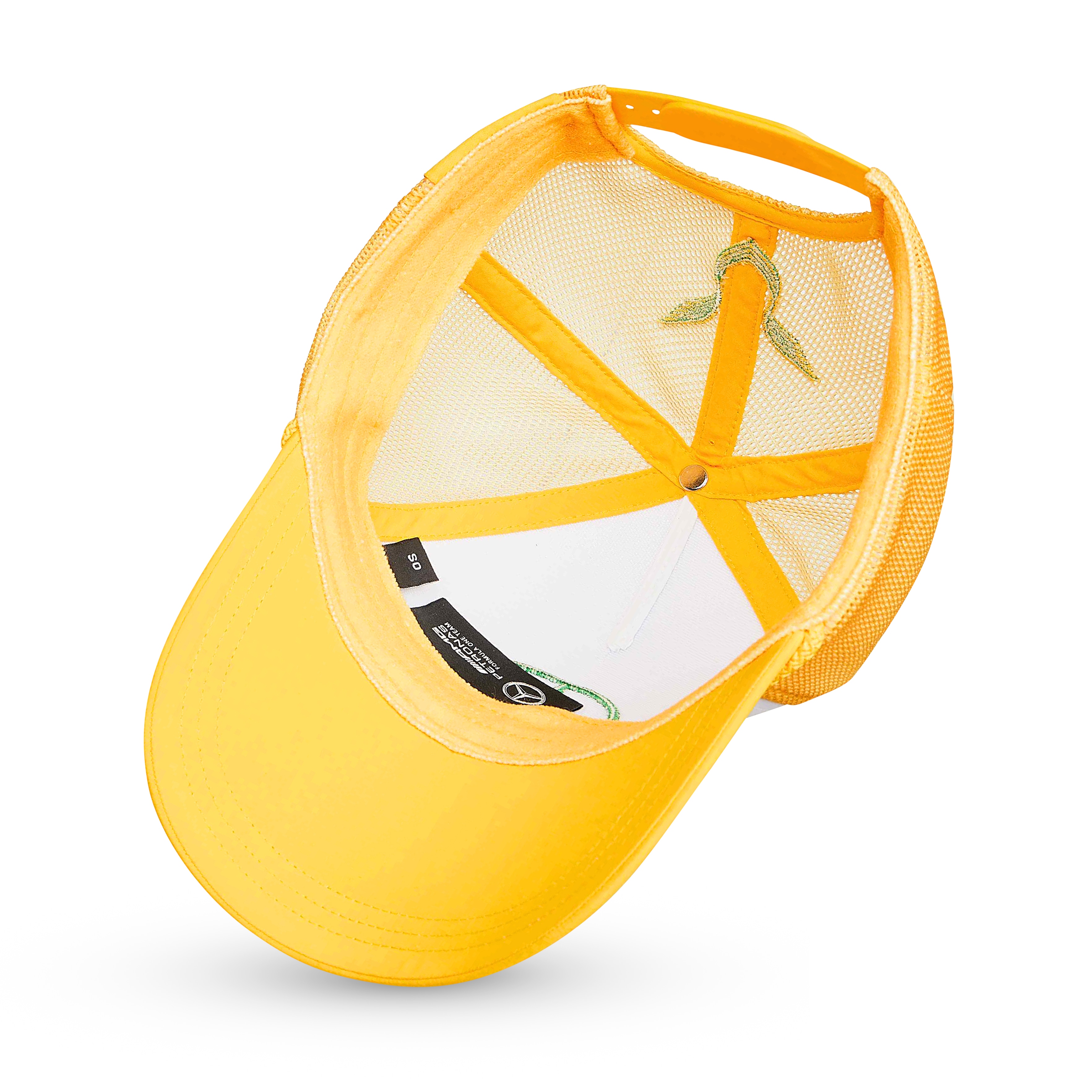 Cap, Lewis Hamilton, Silverstone special edition, 2024 - yellow, Polyester